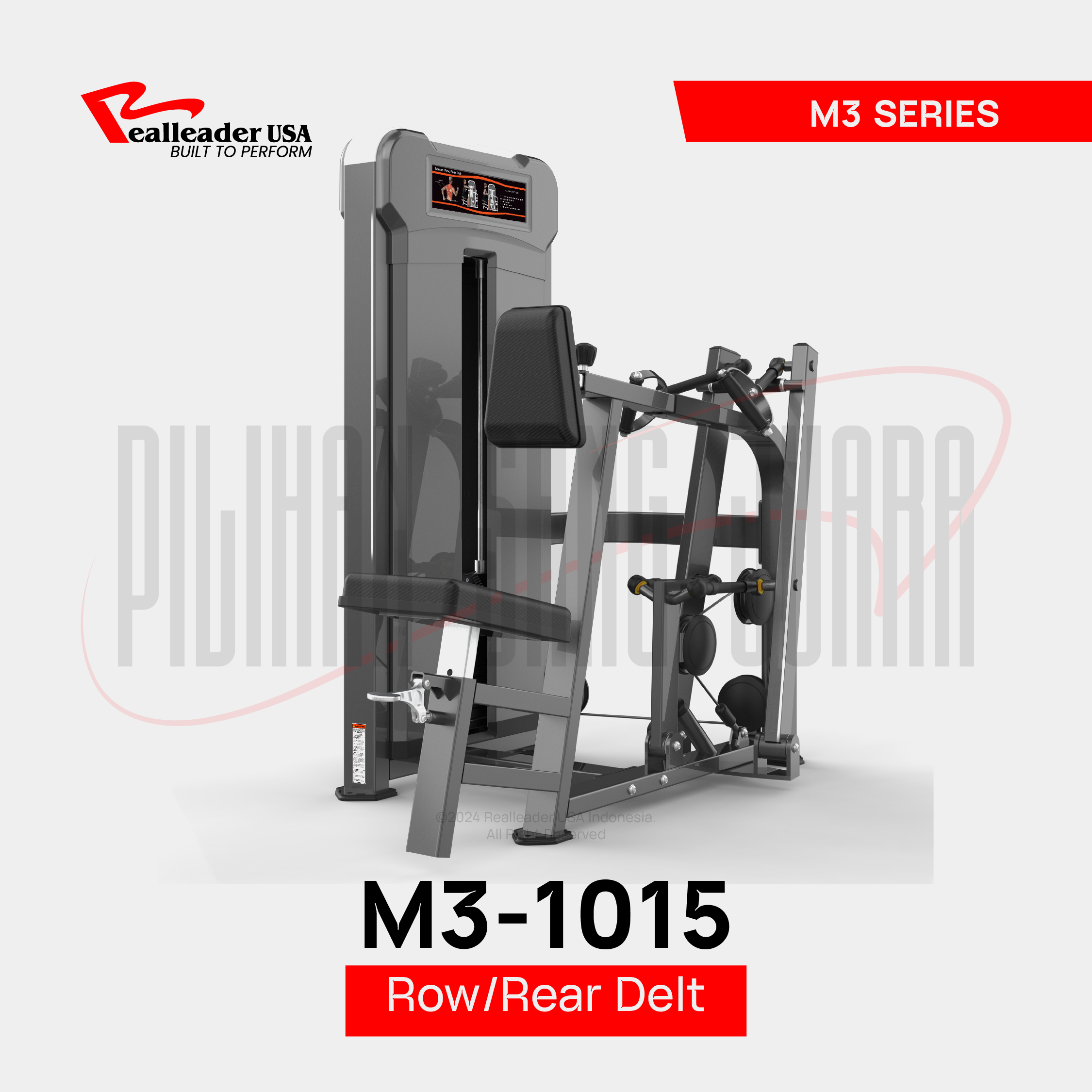 M3-1015 Row/Rear Deltoid