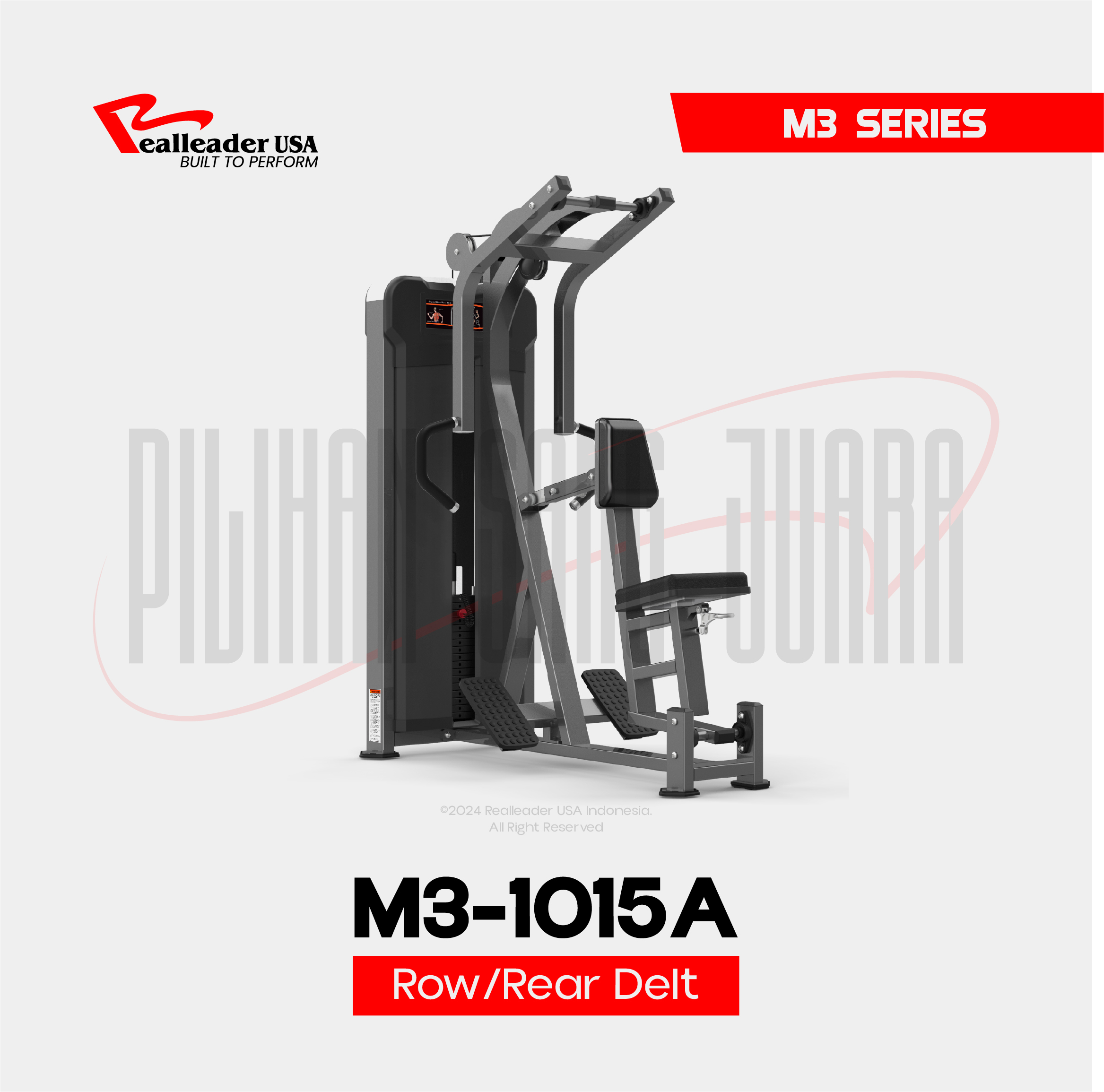 M3-1015A Row/Rear Deltoid