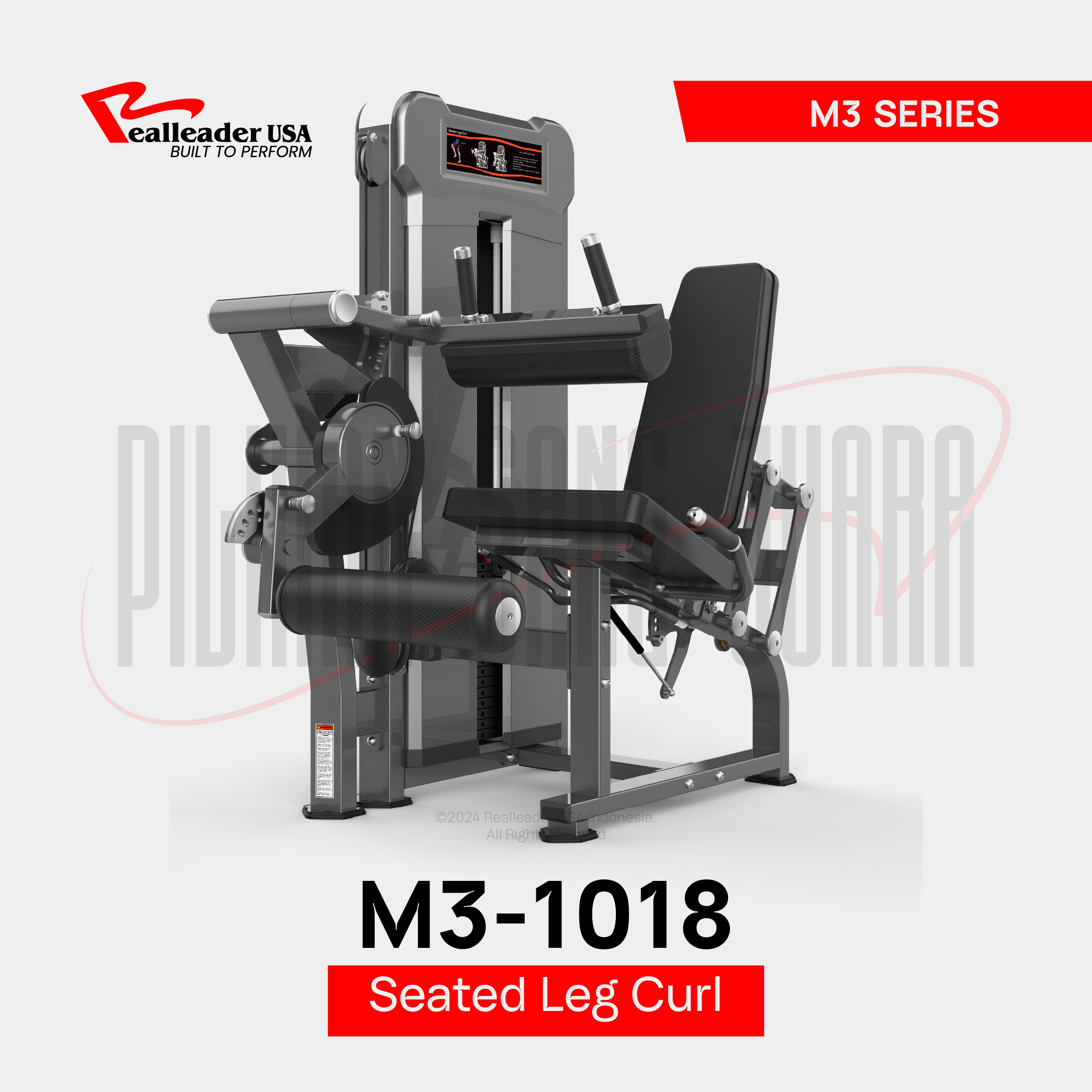 M3-1018 Seated Leg Curl