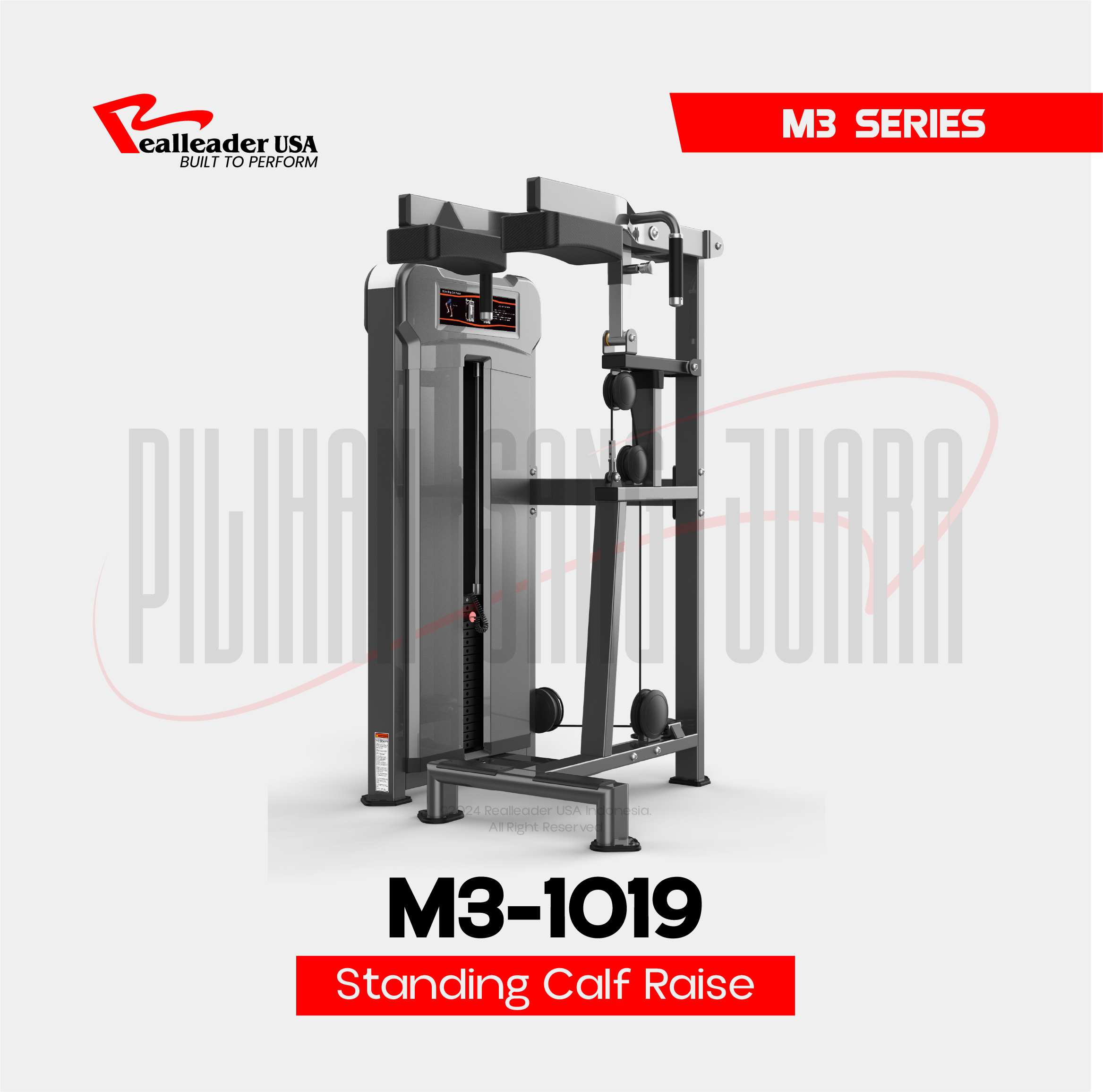 M3-1019 Standing Calf Raise