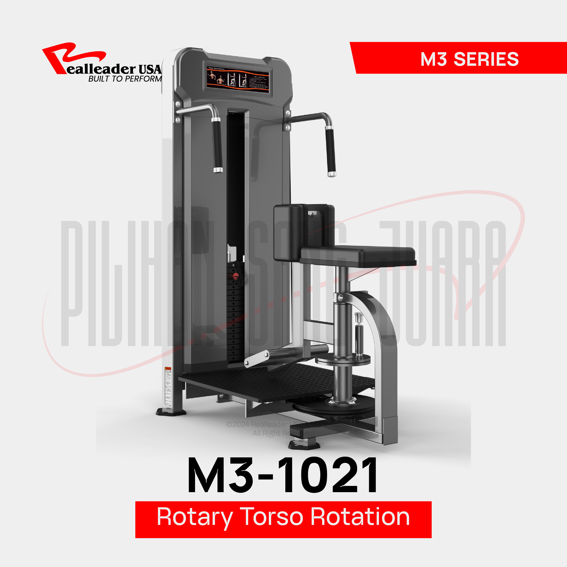 M3-1021 Rotary Torso Rotation