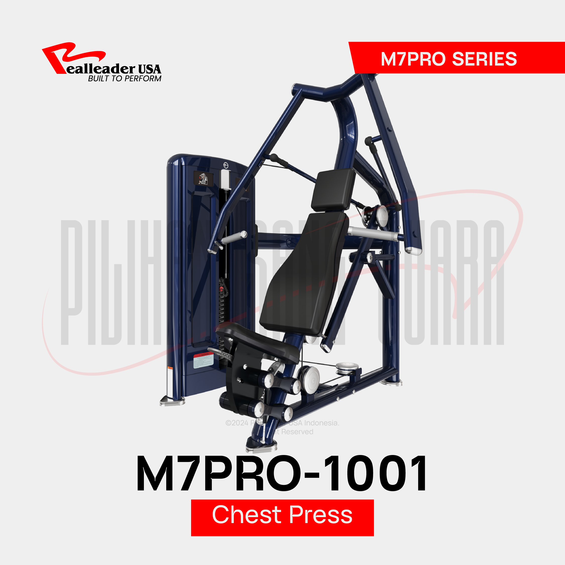 M7PRO-1001 CHEST PRESS