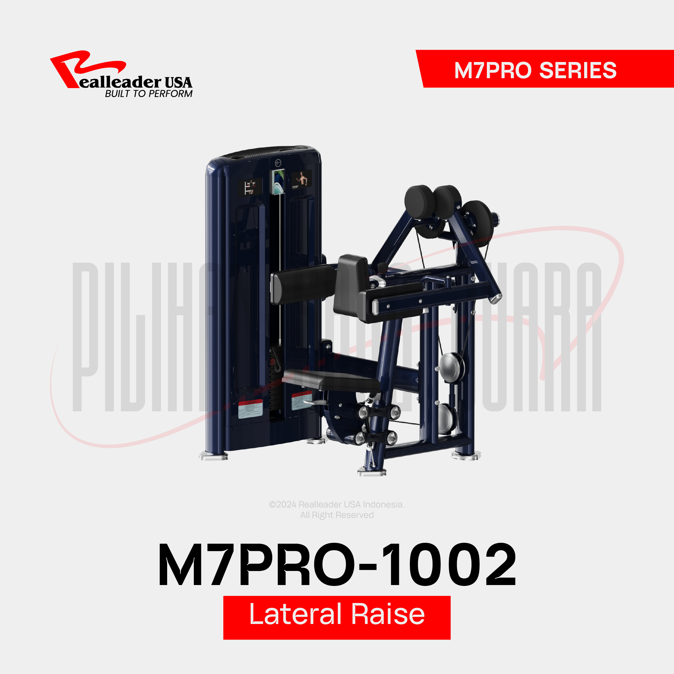M7PRO-1002 LATERAL RAISE