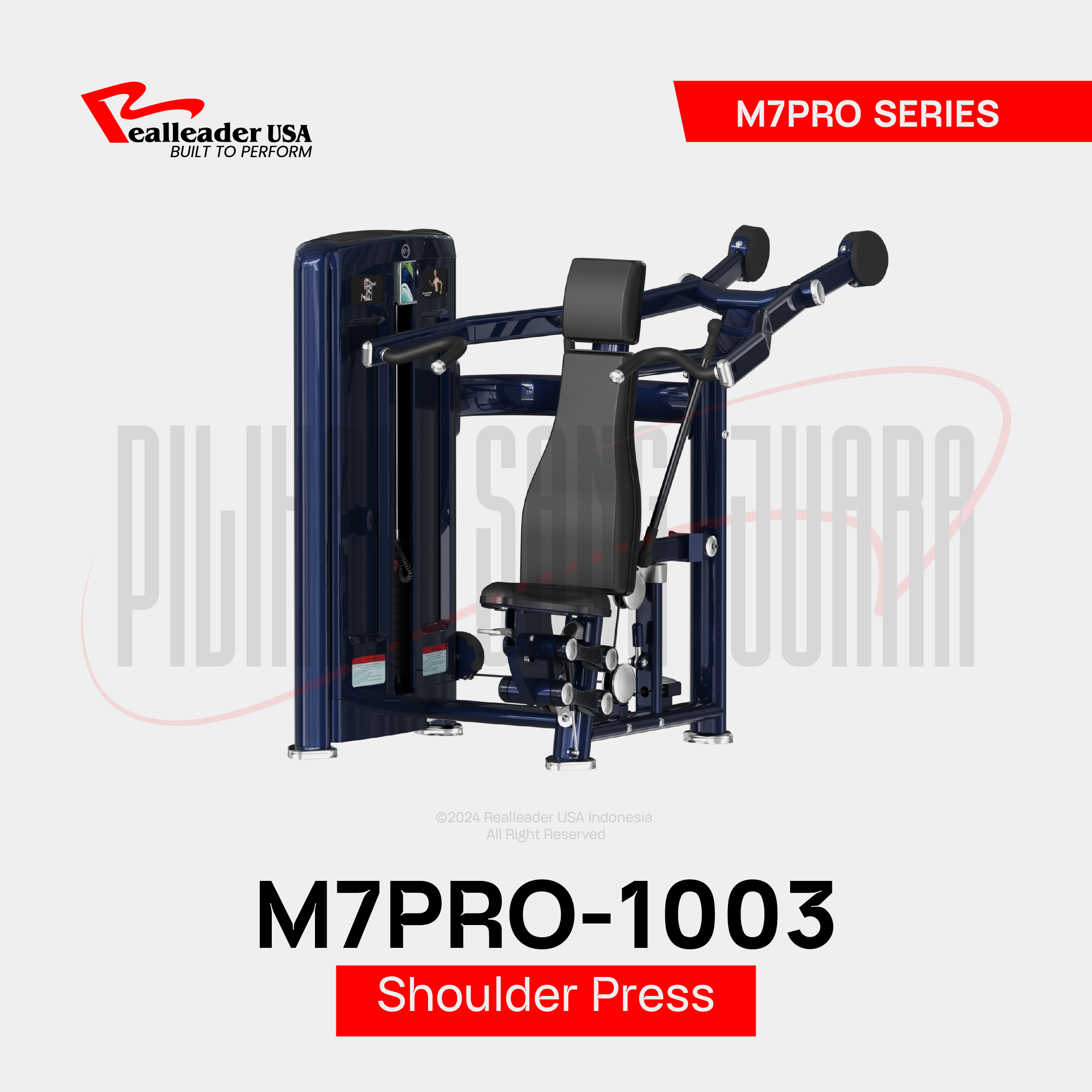 M7PRO-1003 SHOULDER PRESS