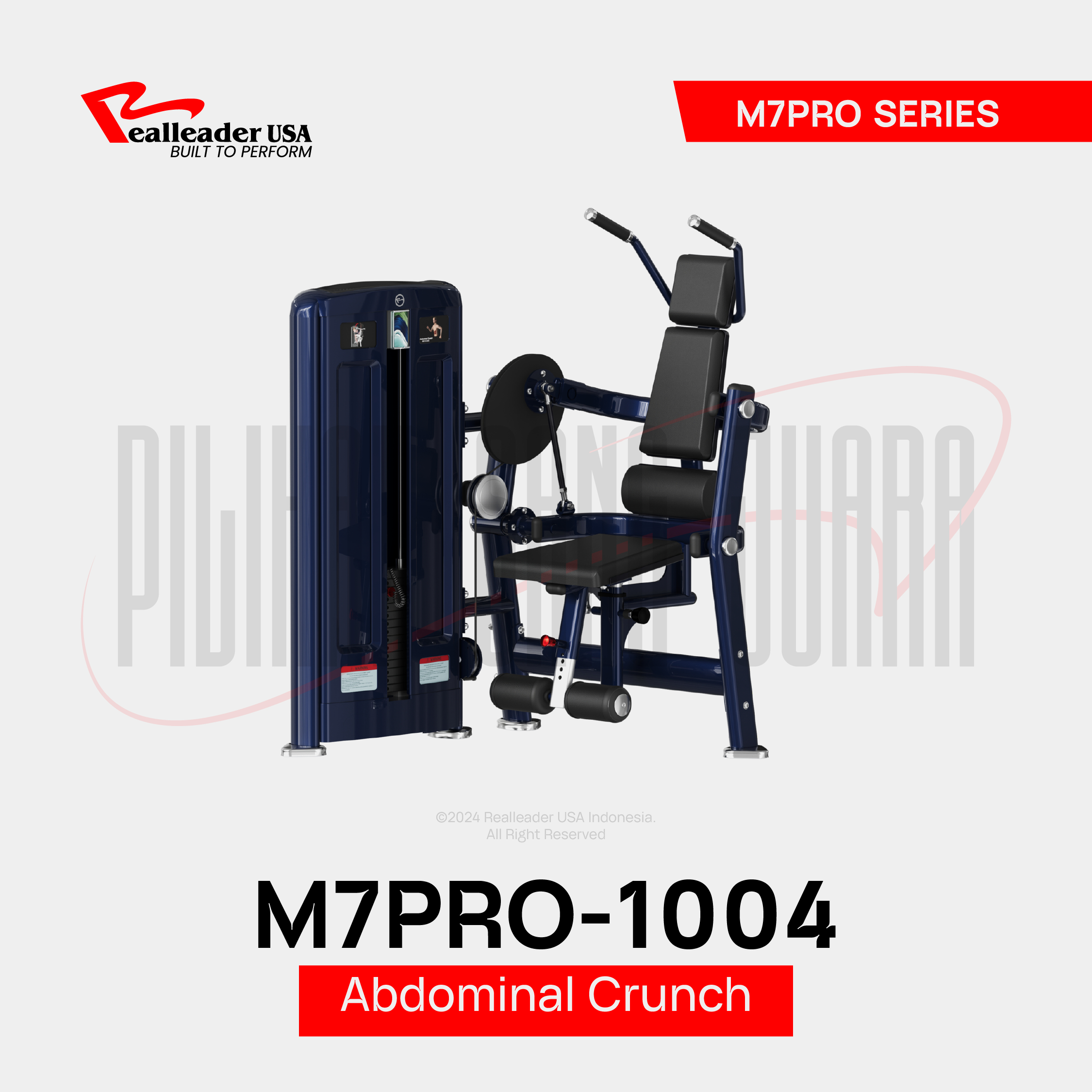 M7PRO-1004 ABDOMINAL CRUNCH