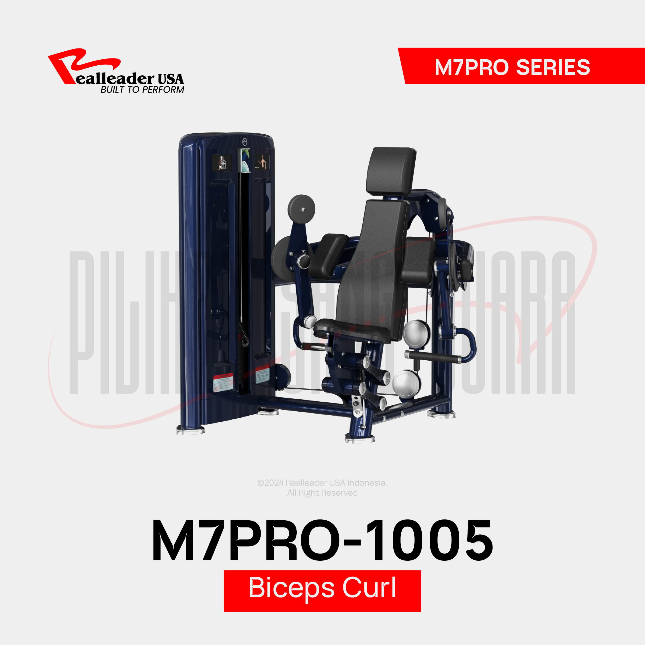 M7PRO-1005 BICEPS CURL