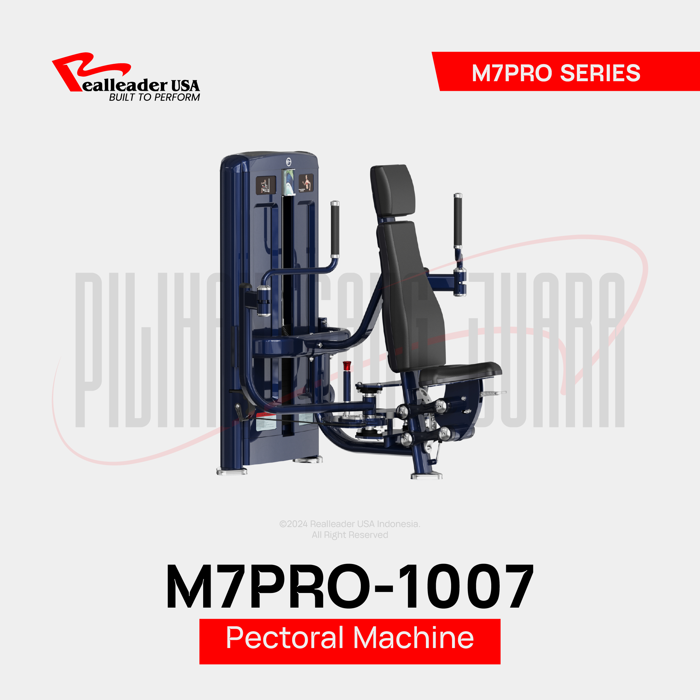 M7PRO-1007 PECTORAL MACHINE