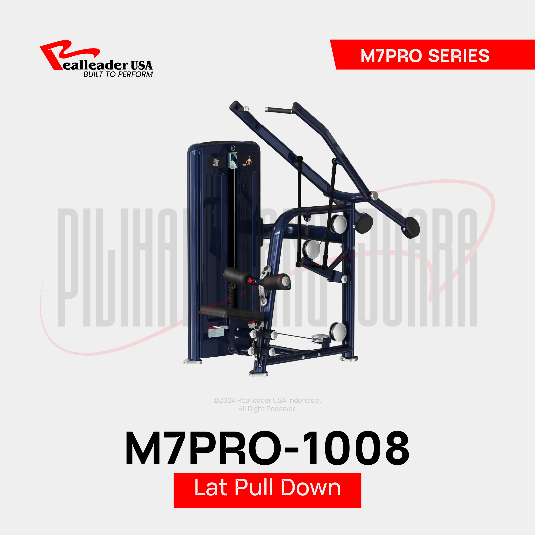 M7PRO-1008 LAT PULL DOWN