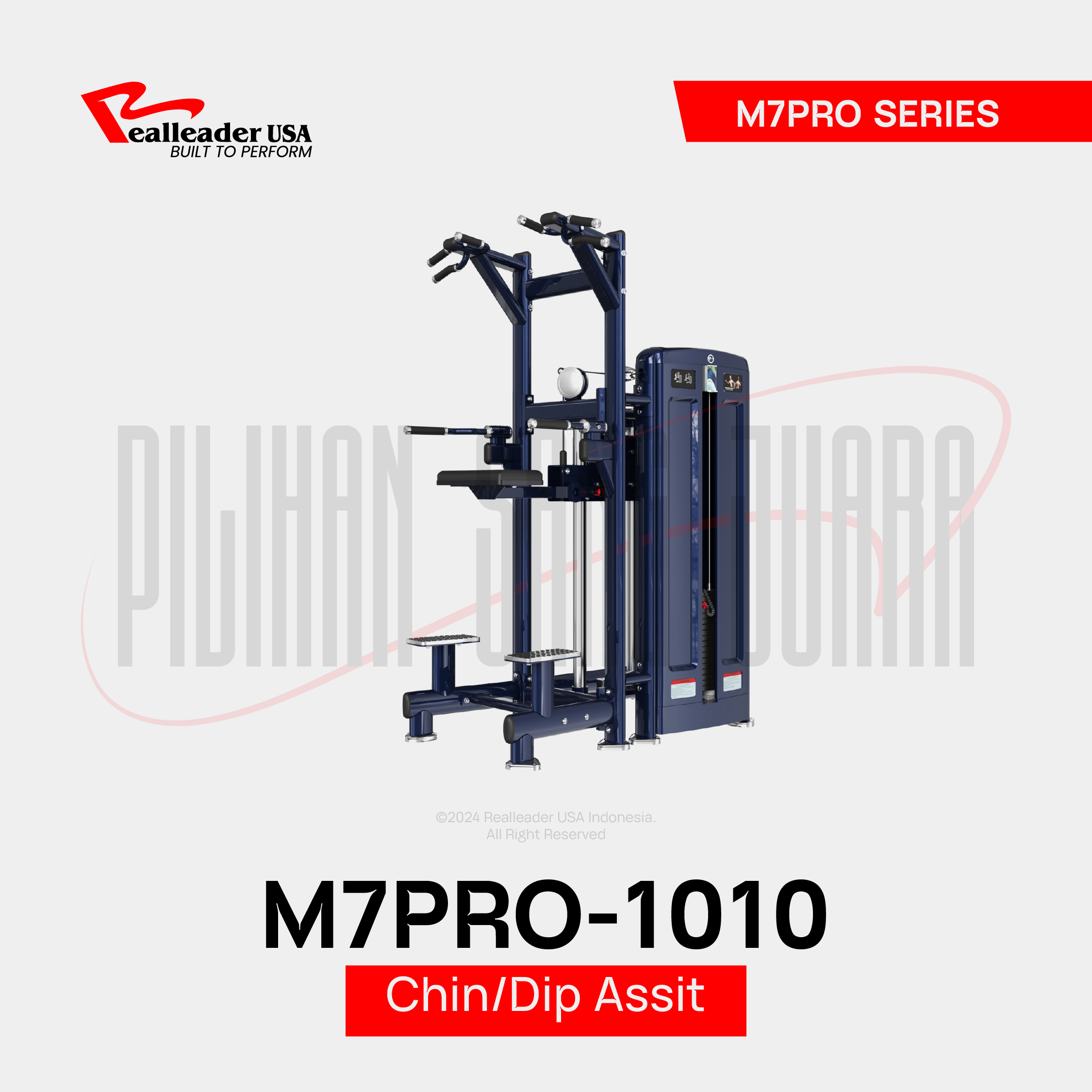 M7PRO-1010 Chin/Dip Assist