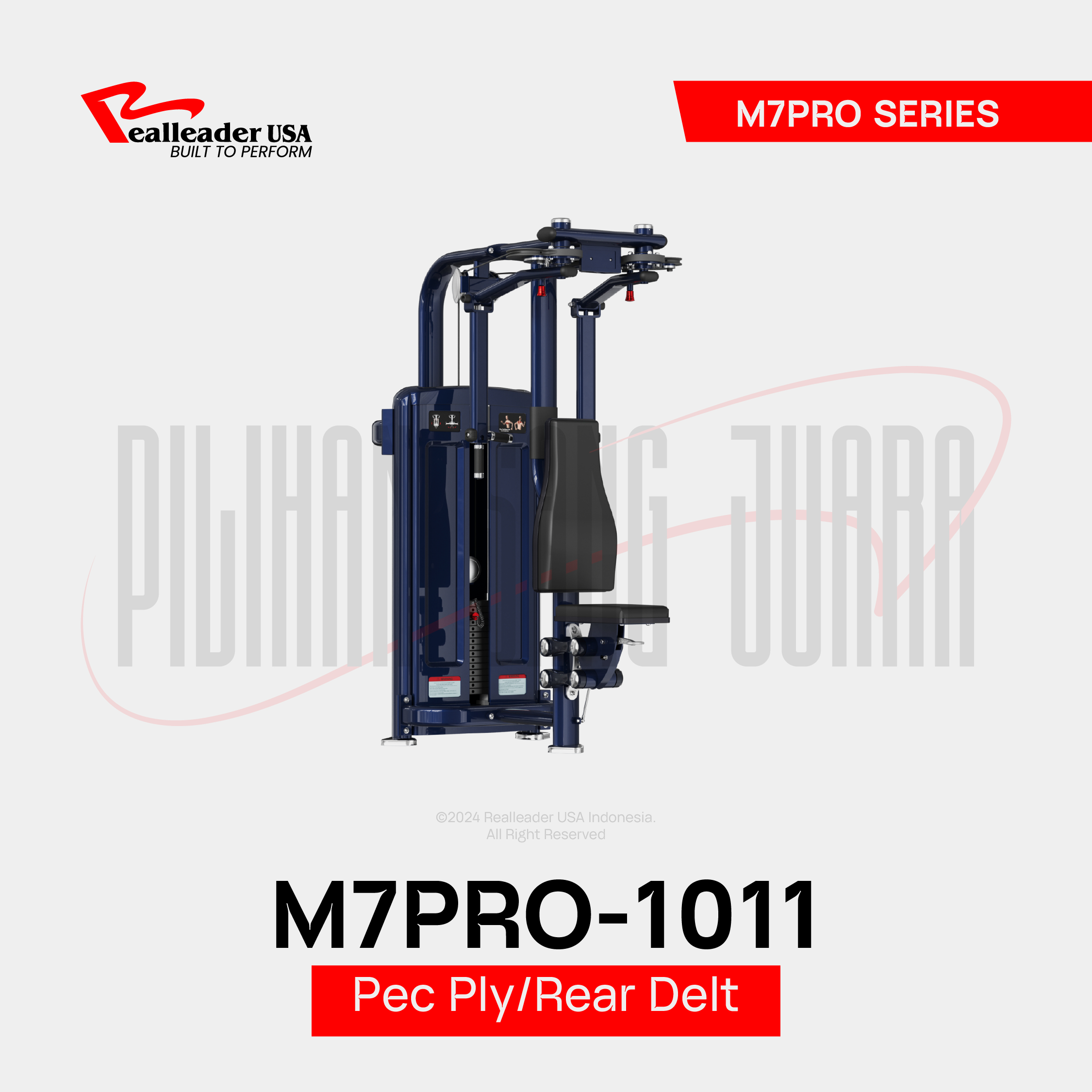 M7PRO-1011 Pec Fly/Rear Deltoid