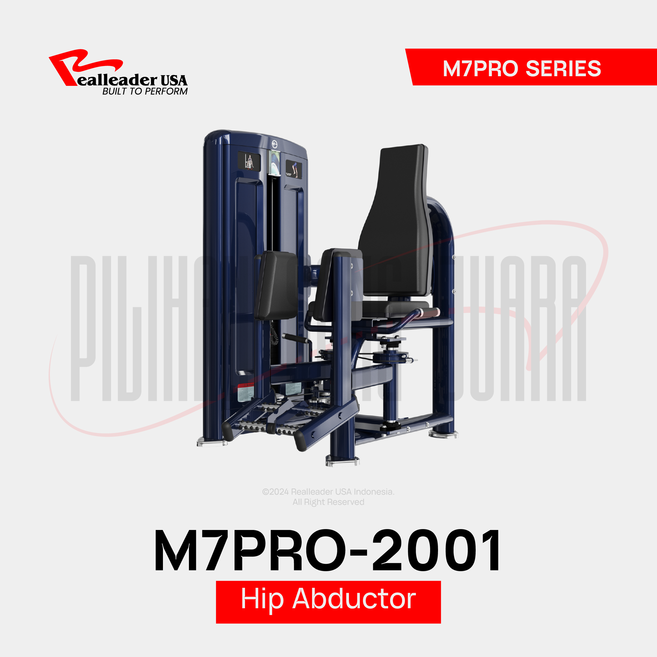 M7PRO-2001 Hip Abductor