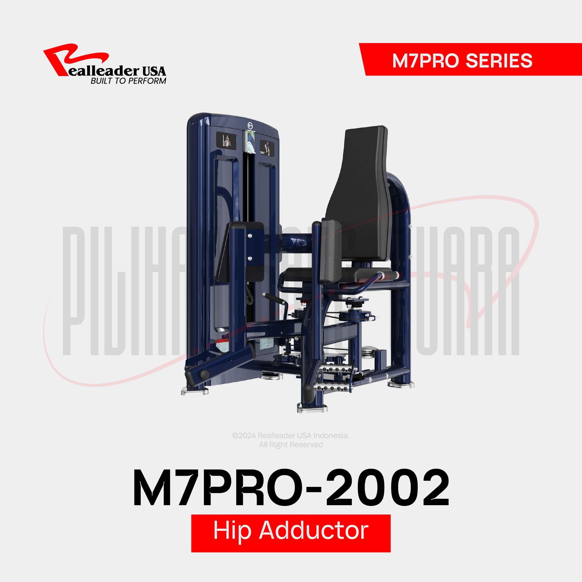 M7PRO-2002 Hip Adductor