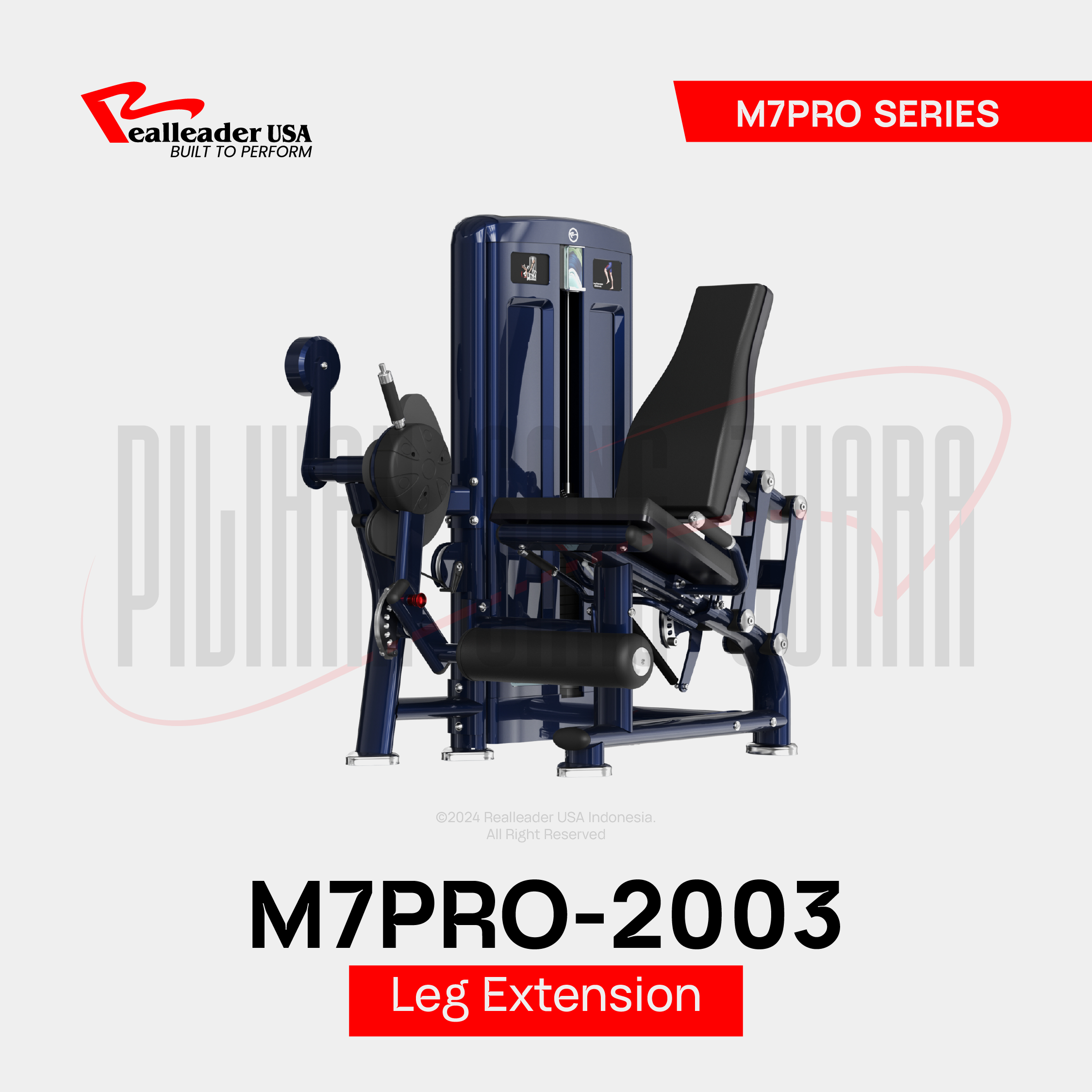 M7PRO-2003 Seated Leg Extension