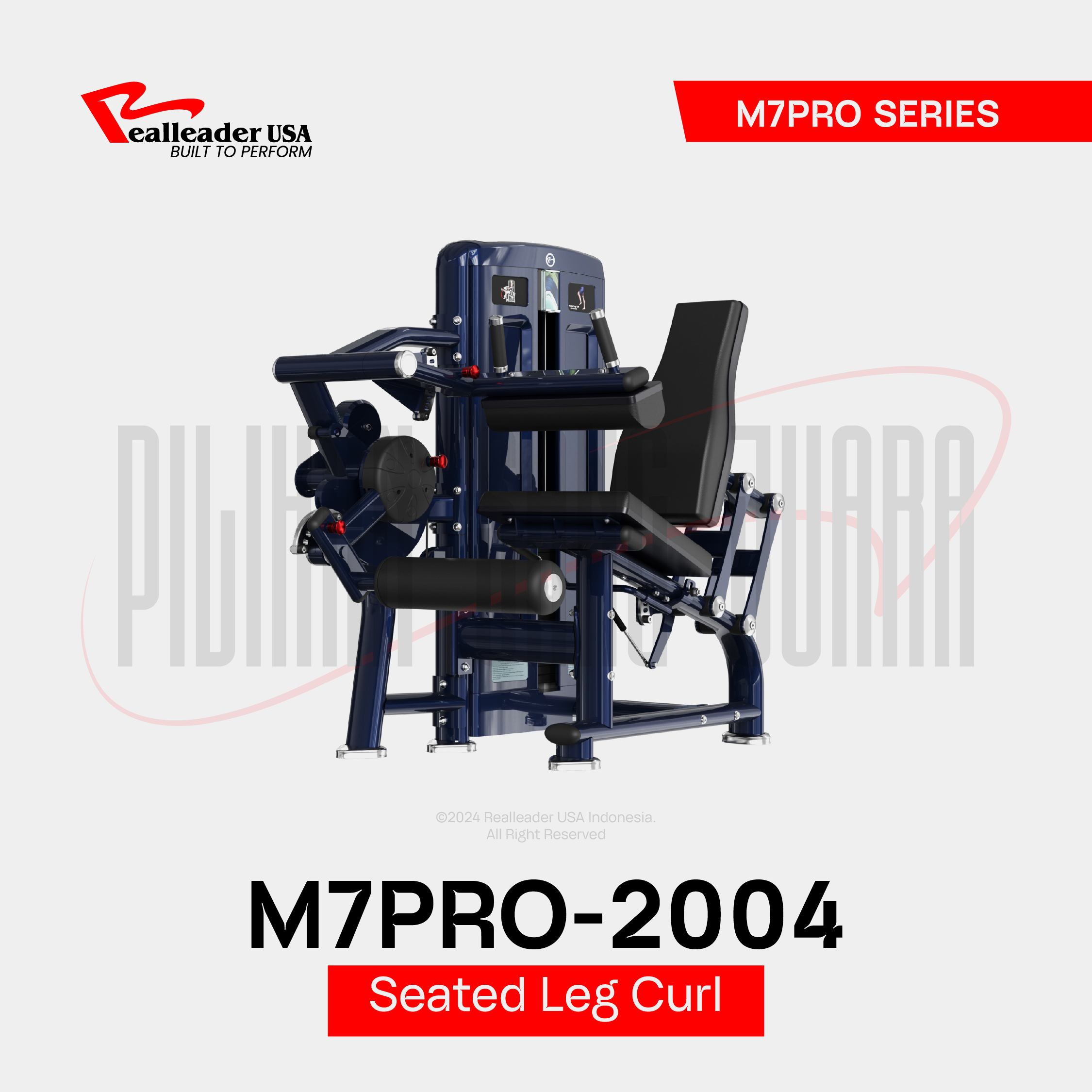 M7PRO-2004 Seated Leg Curl