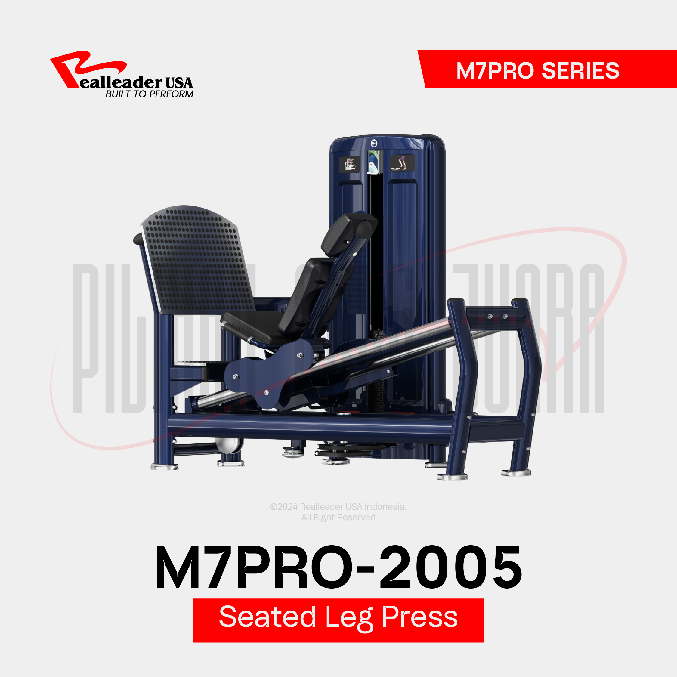 M7PRO-2005 Seated Leg Press