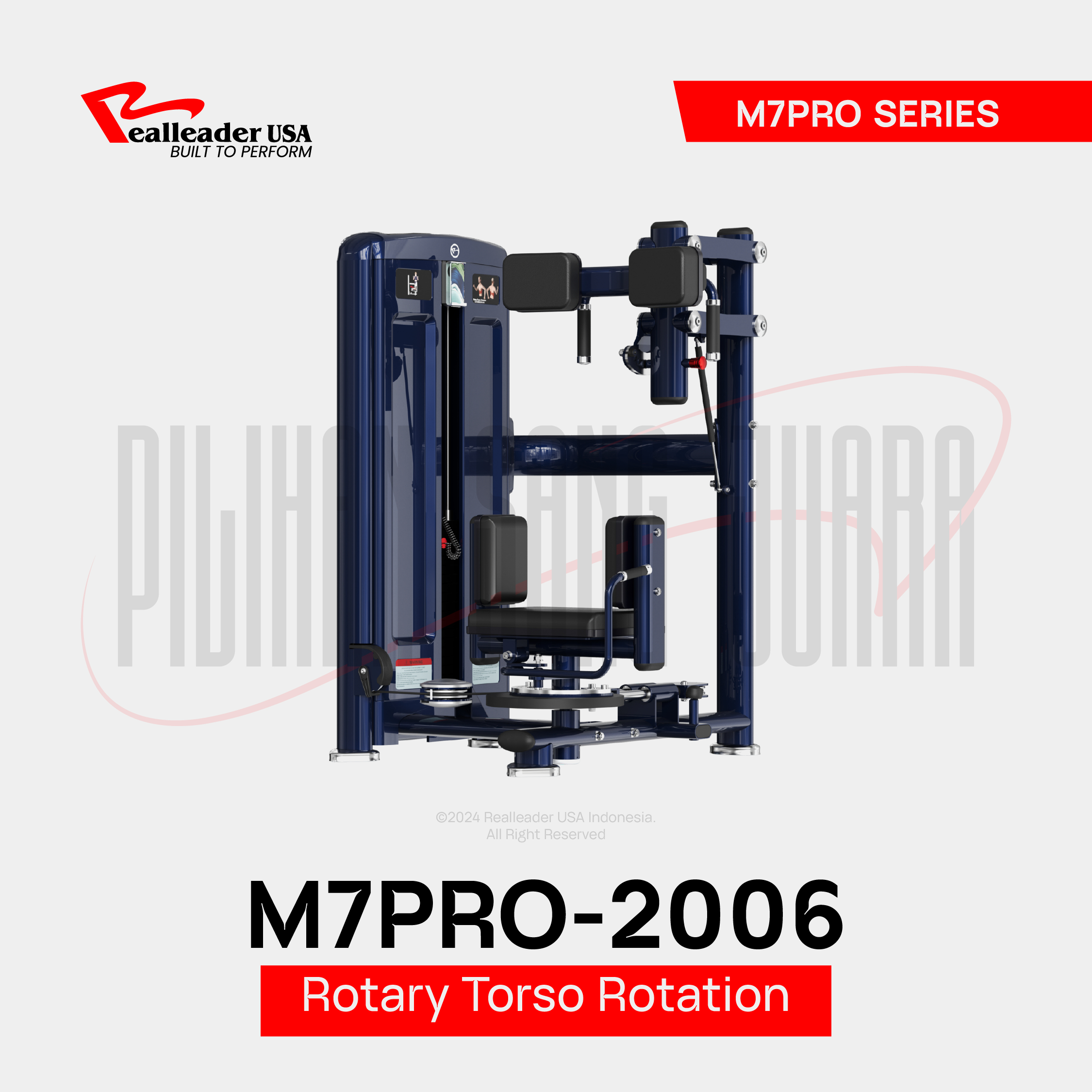 M7PRO-2006 Rotary Torso Rotation