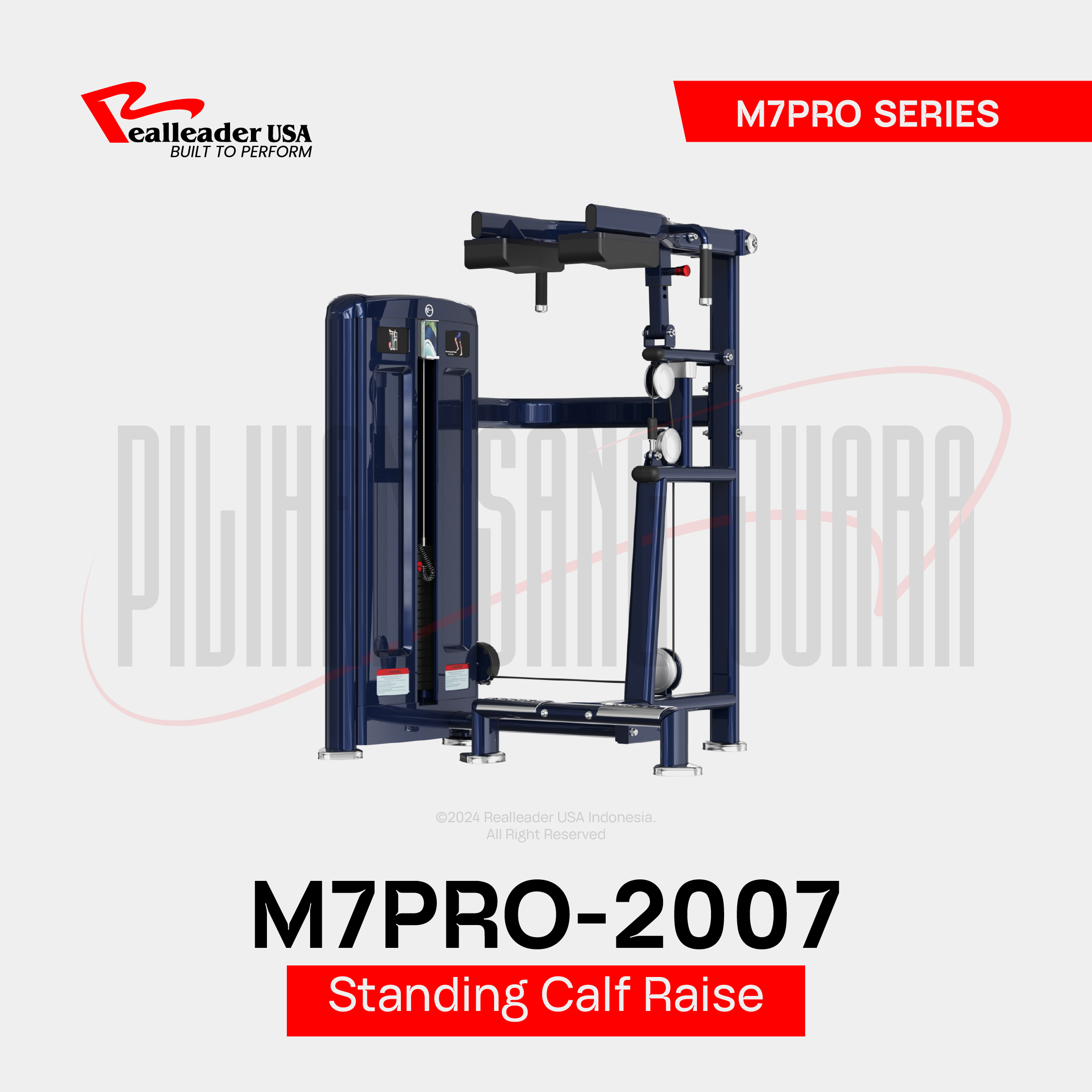 M7PRO-2007 Standing Calf Raise