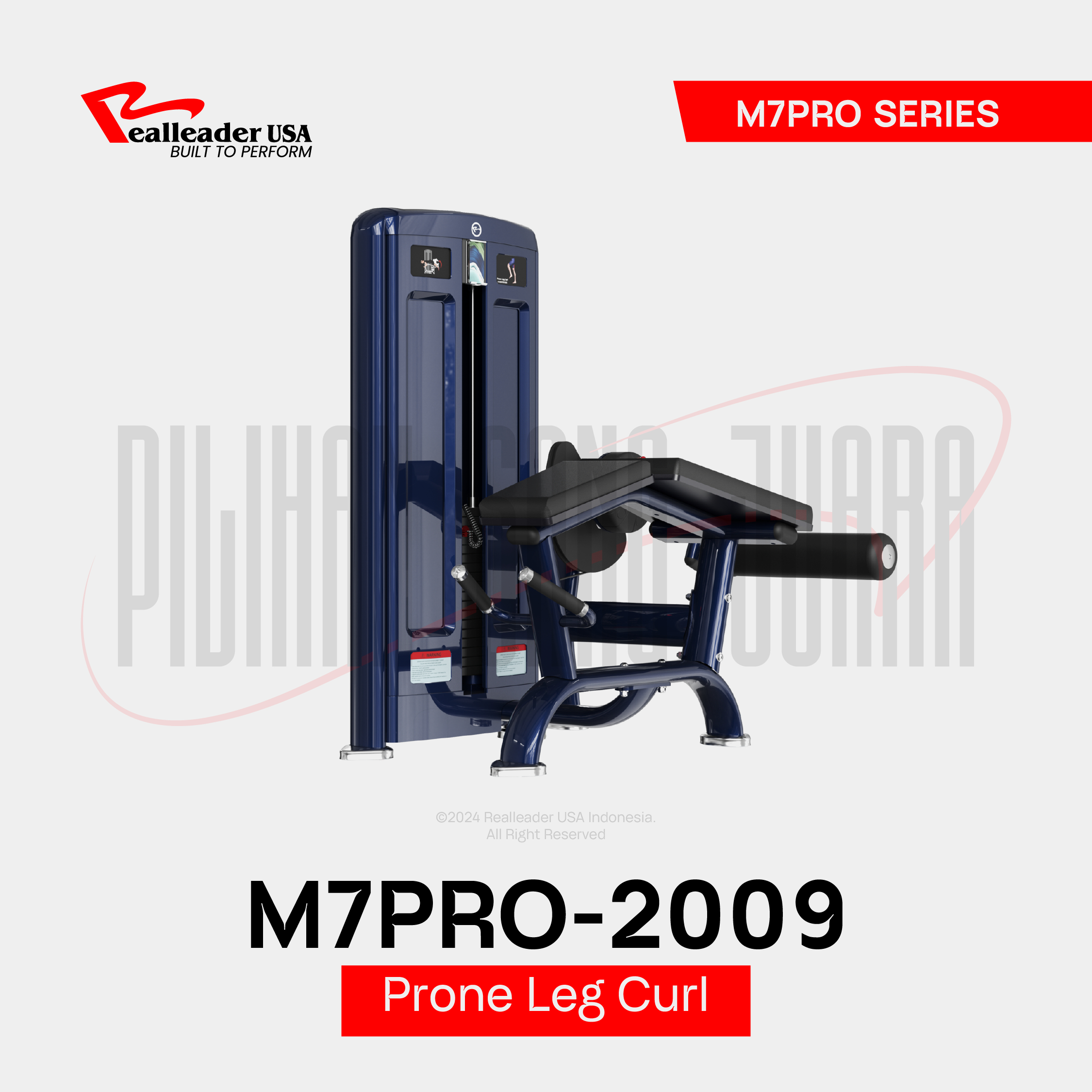 M7PRO-2009 Prone Leg Curl