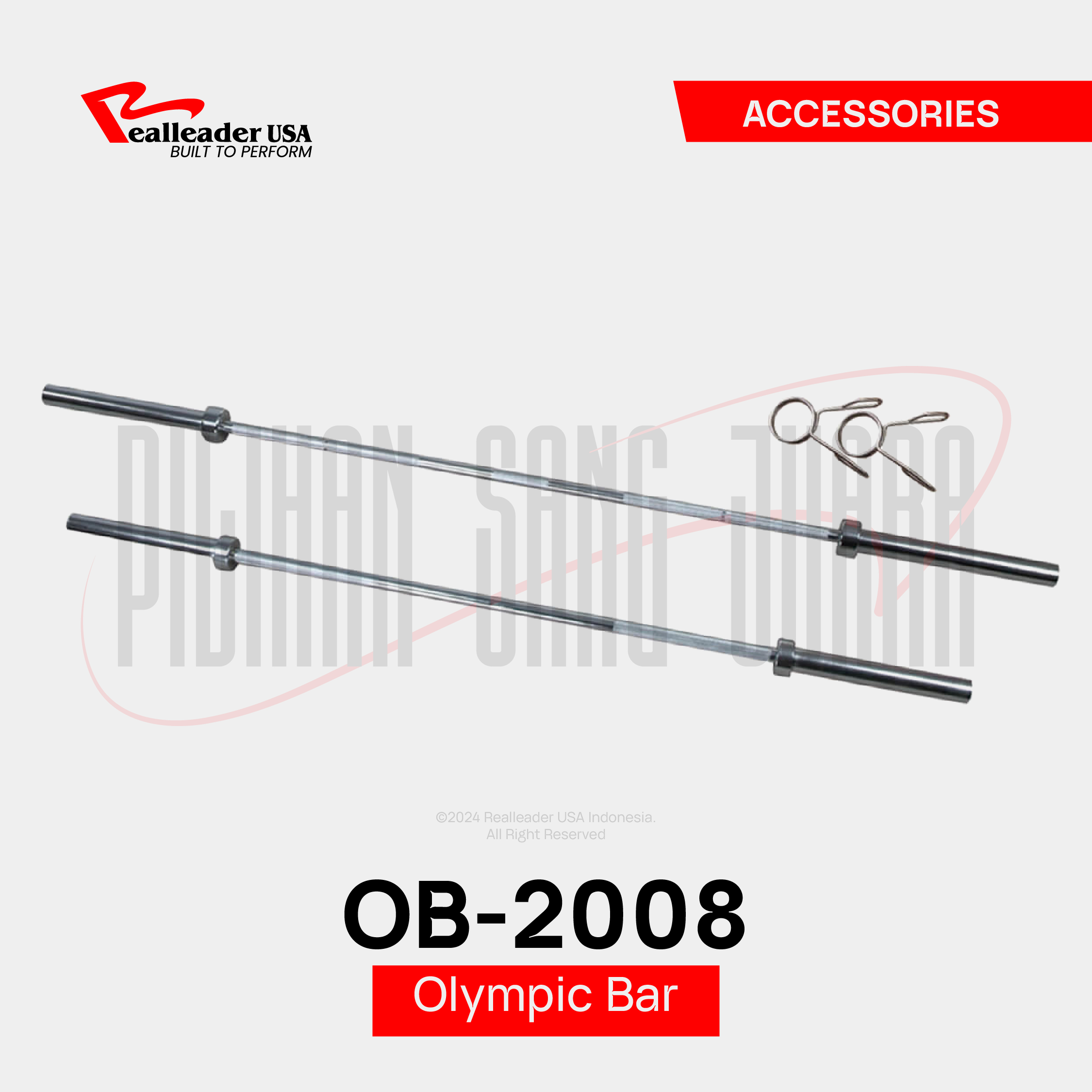 OB2008 Olympic Bar