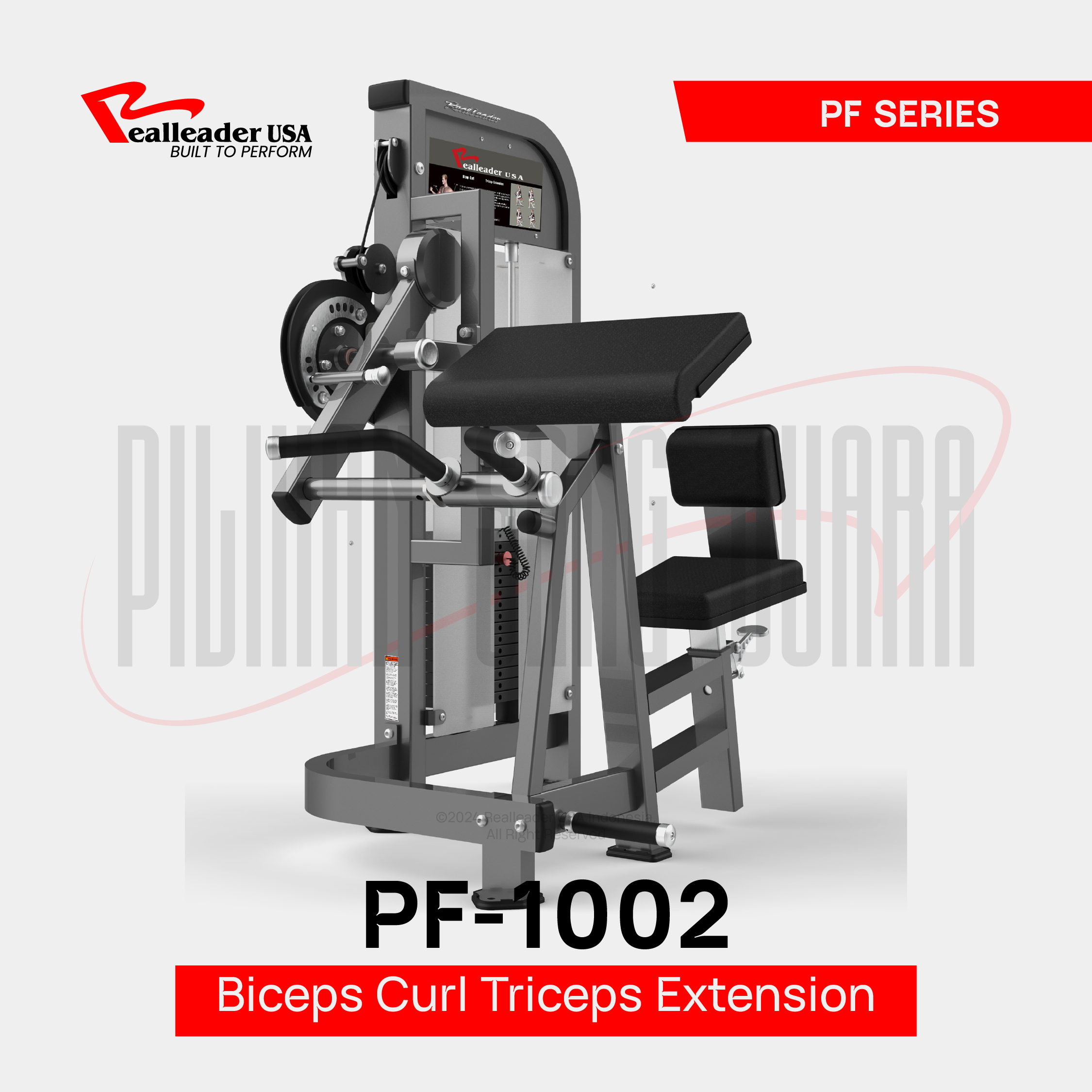 PF-1002 Biceps Curl/ Triceps Extension