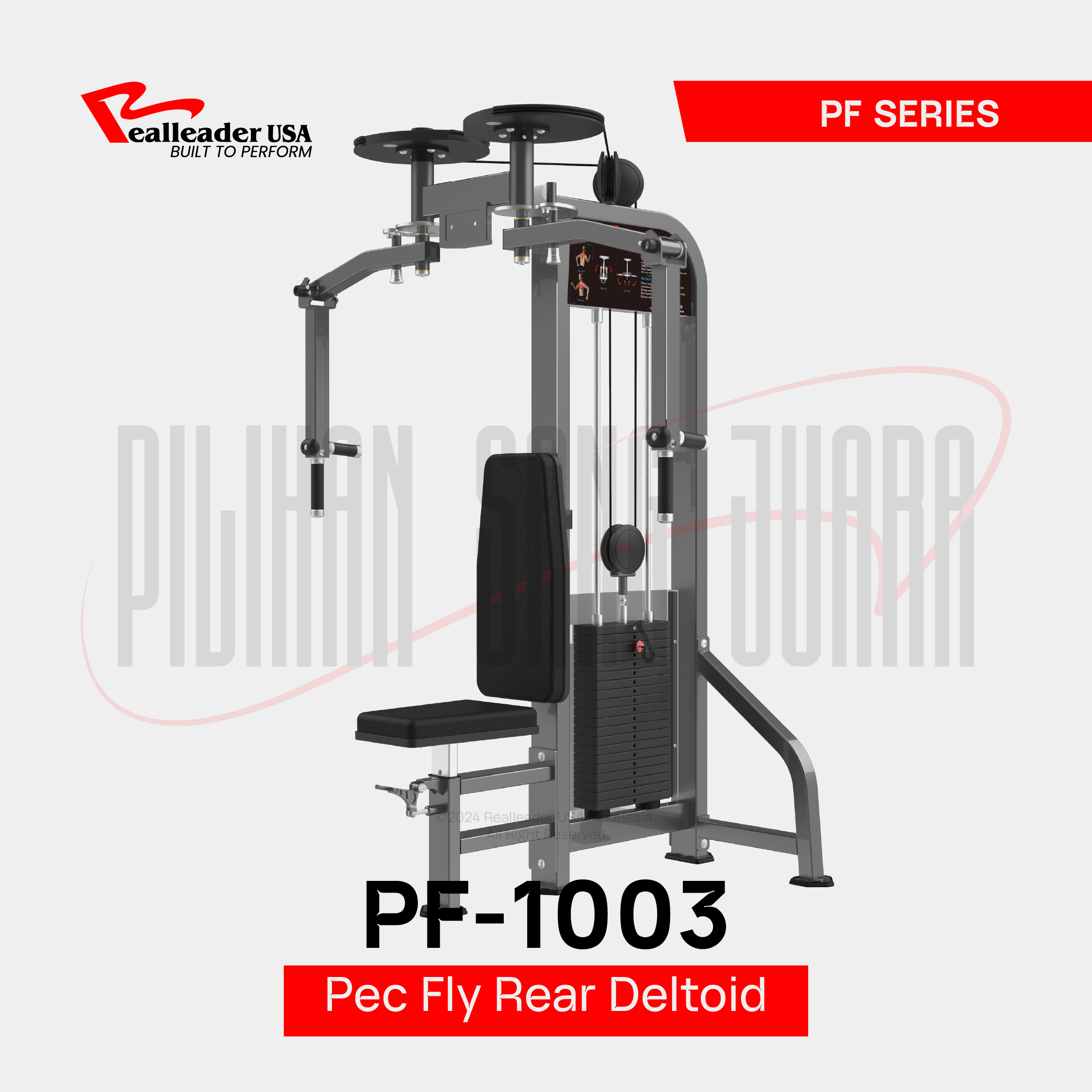 PF-1003 Pec Fly /Rear Deltoid