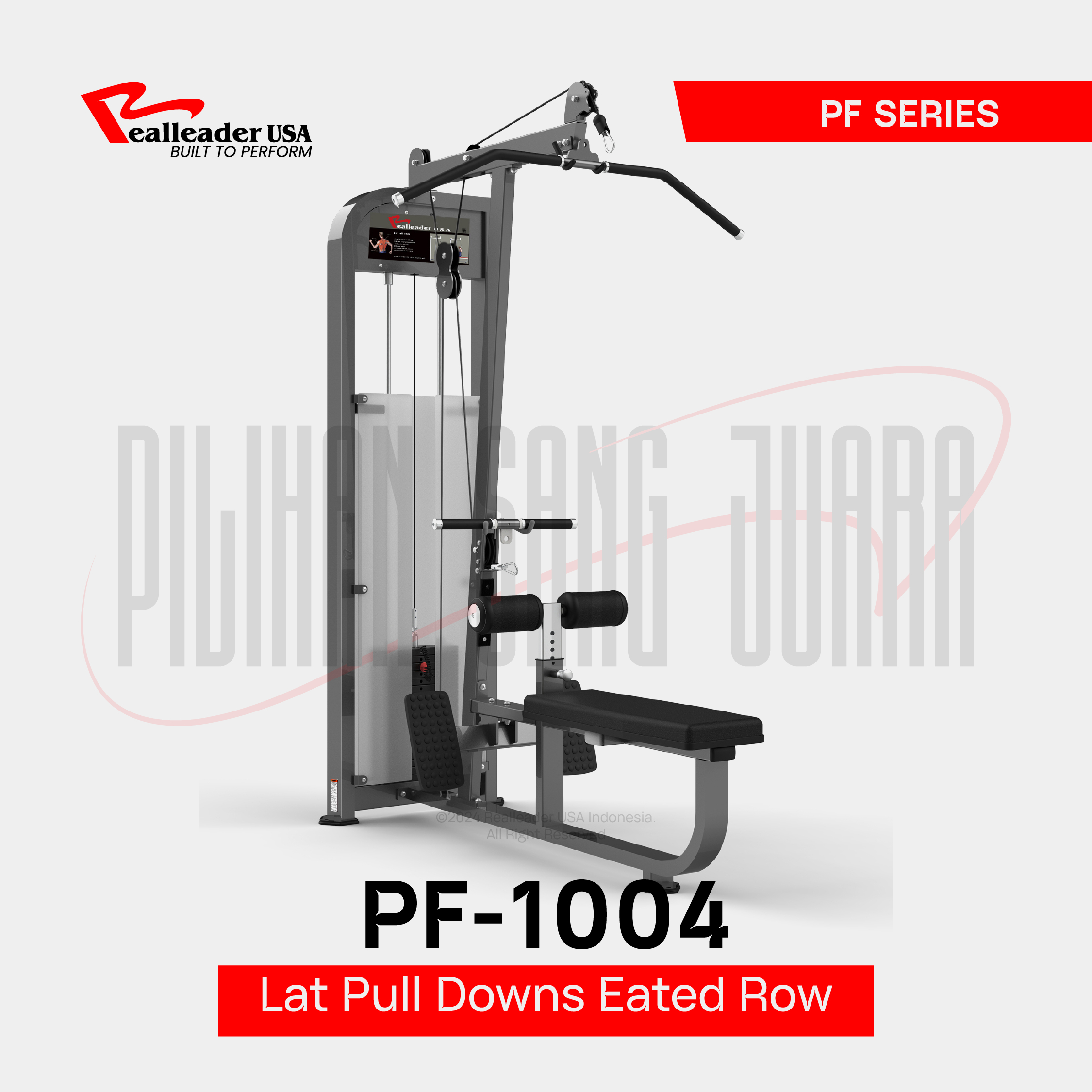 PF-1004 Lat Pull Down /Seated Row