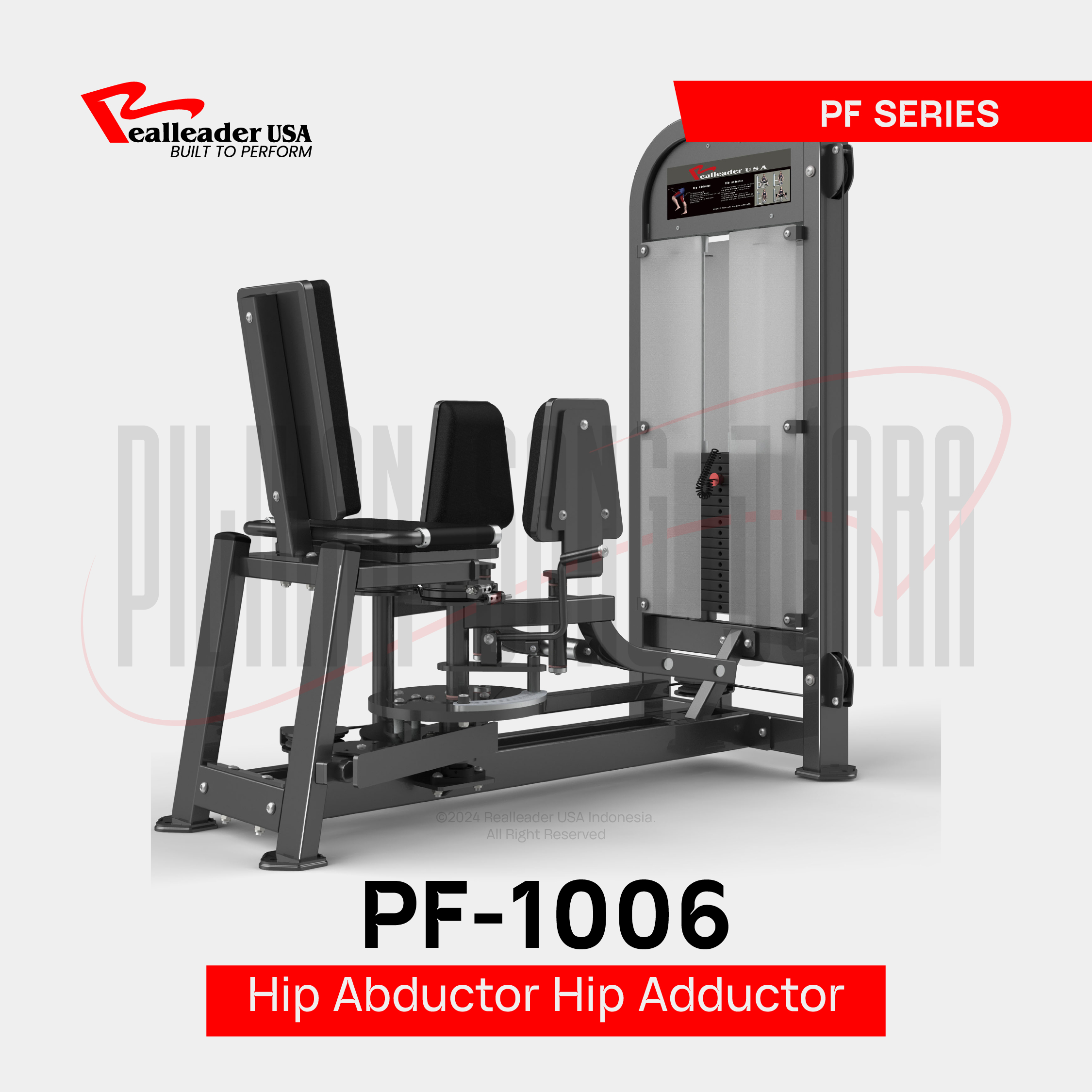 PF-1006 Hip Abductor/Adductor