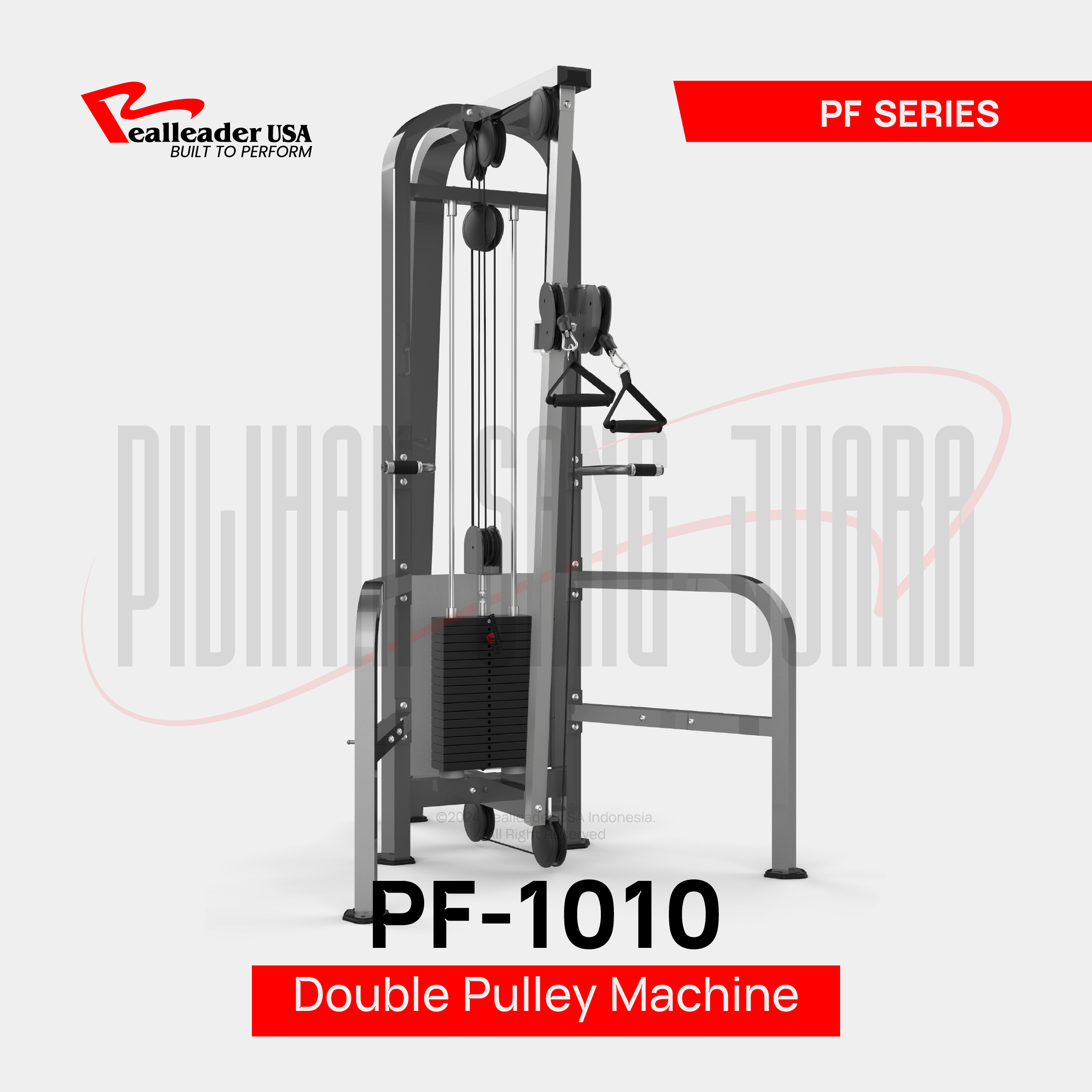 PF-1010 Double Pulley Machine
