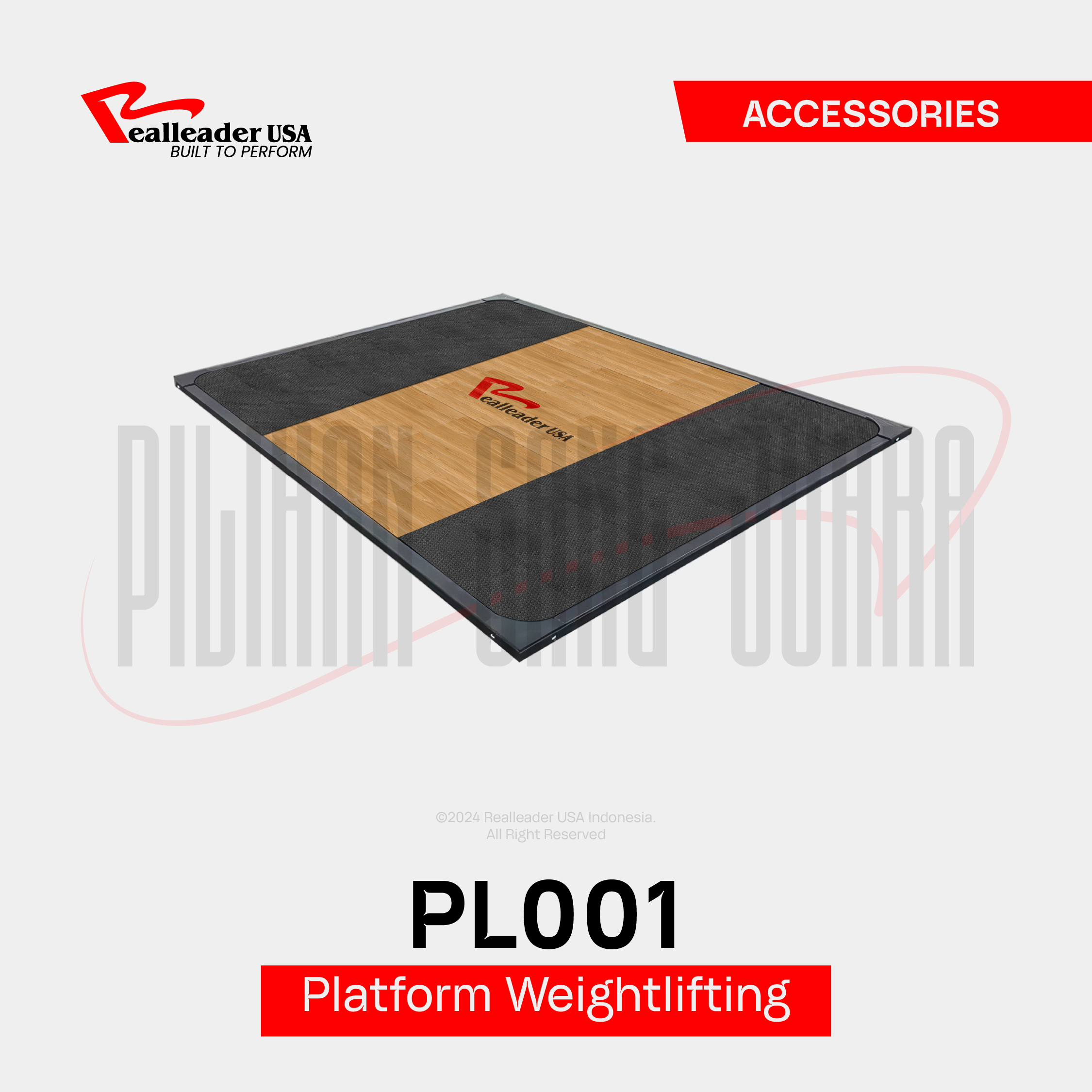 PL001 Weightlifting Platform