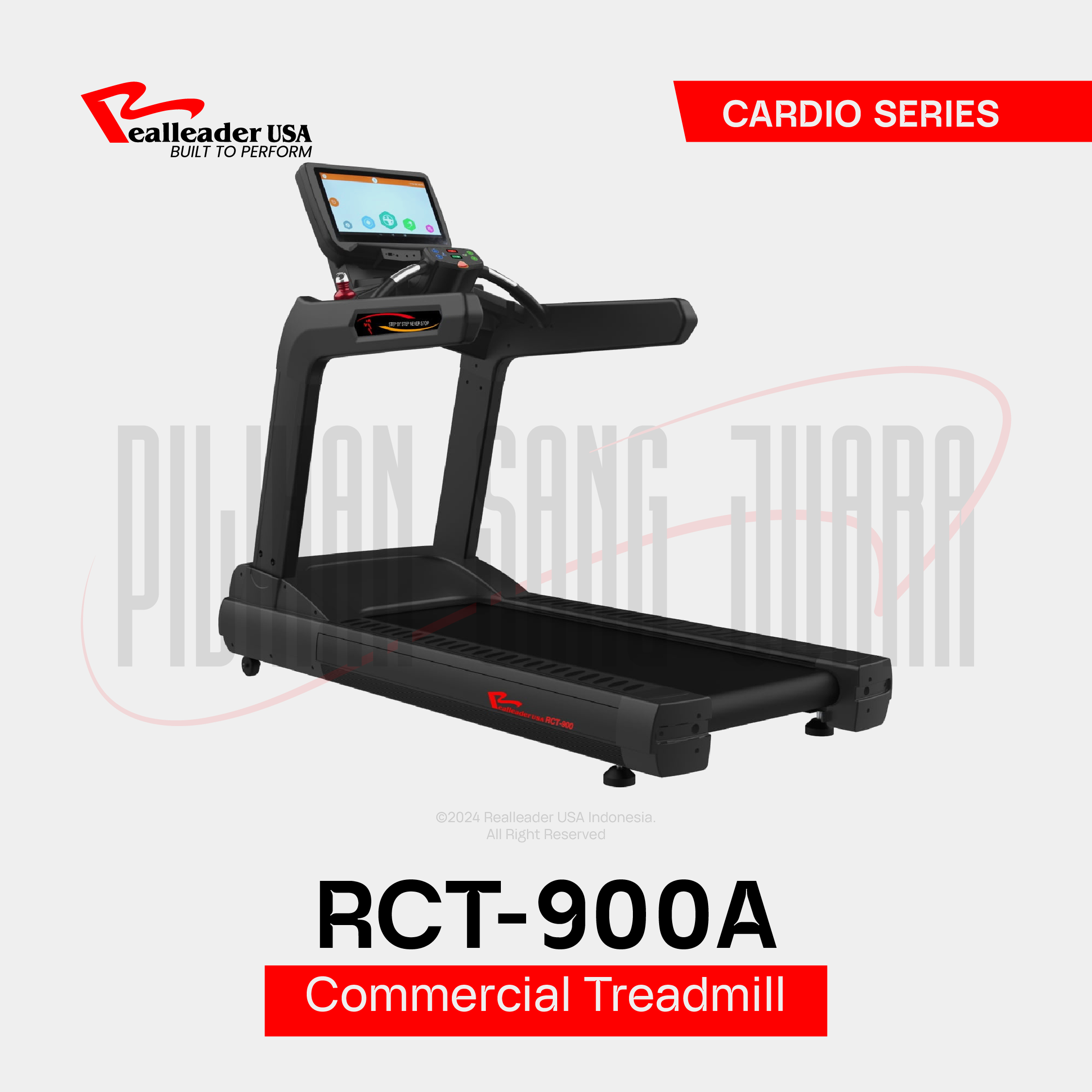 RCT-900A Commercial Treadmill