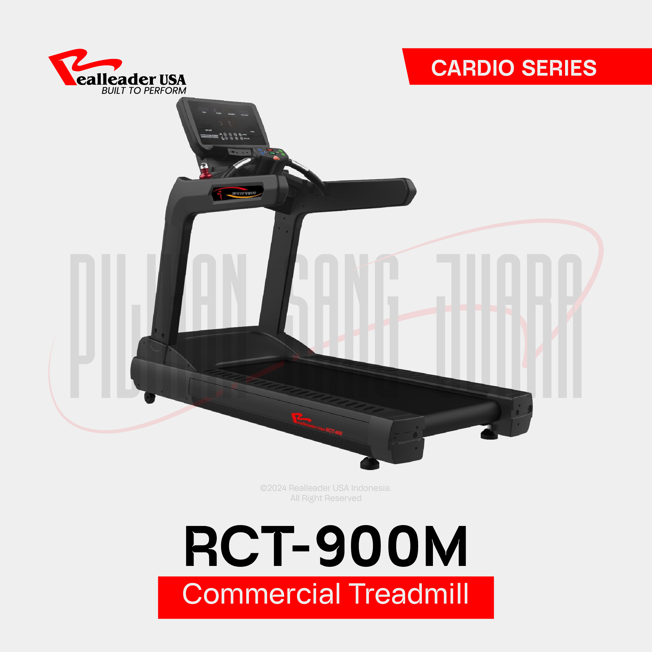 RCT-900M Commercial Treadmill