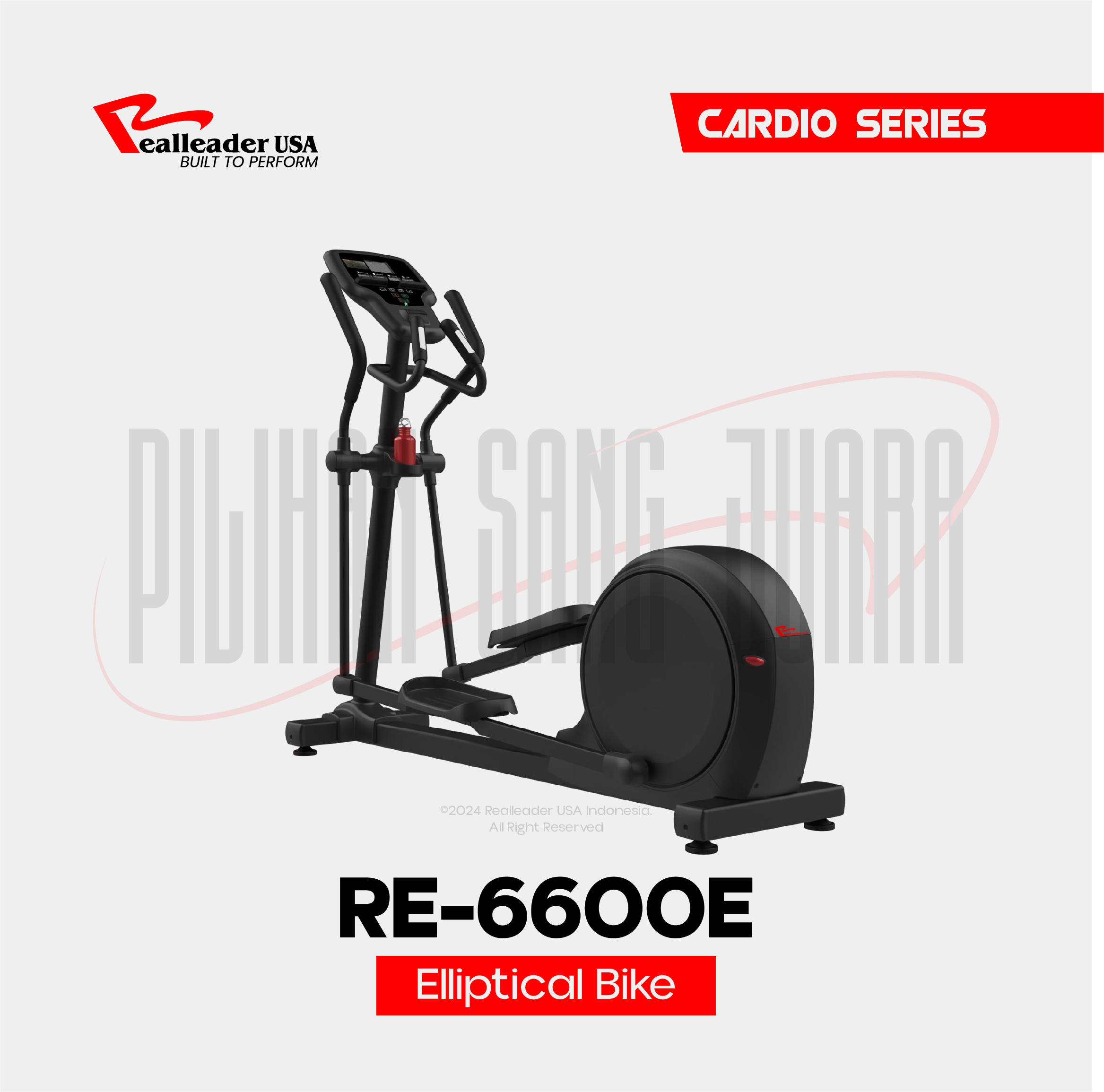 RE-6600E Elliptical Bike