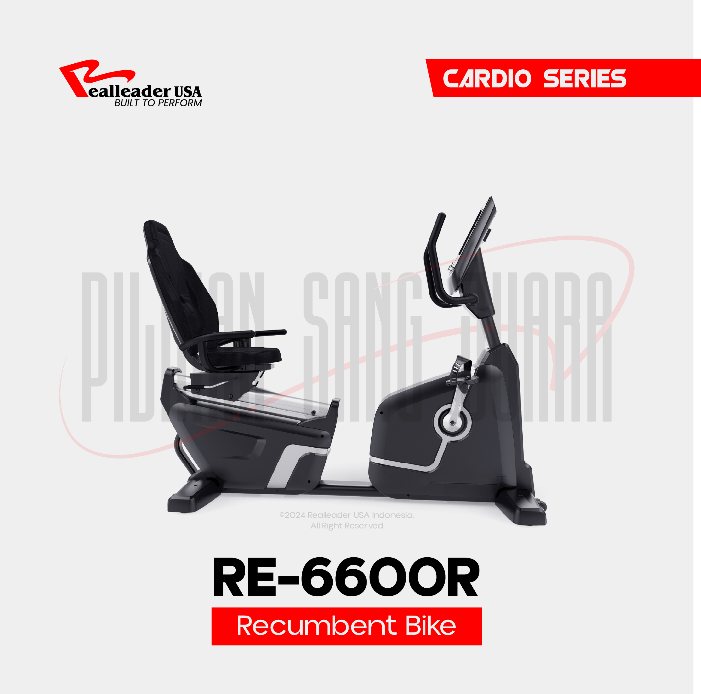 RE-6600R Recubment Bike