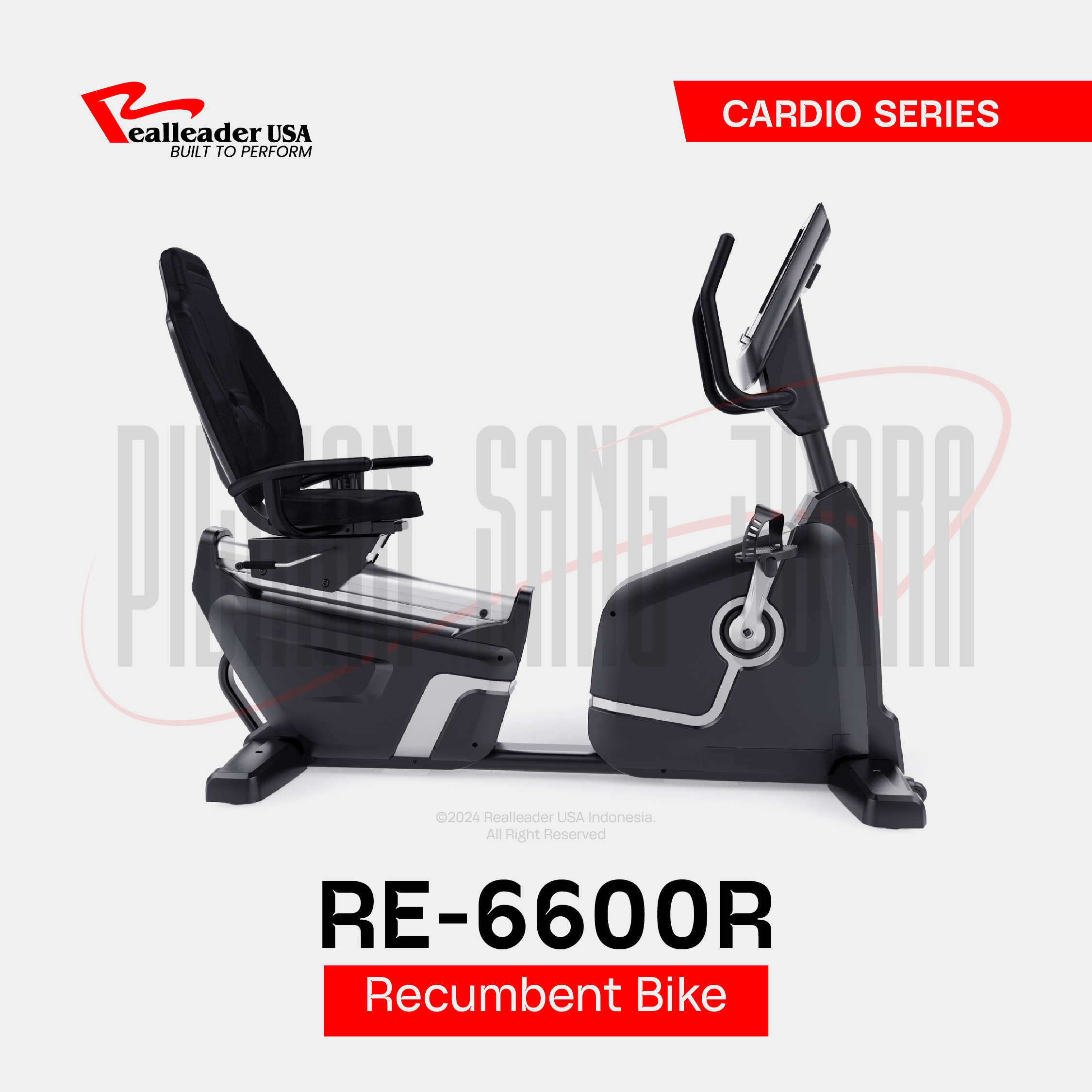 RE-6600R Recubment Bike