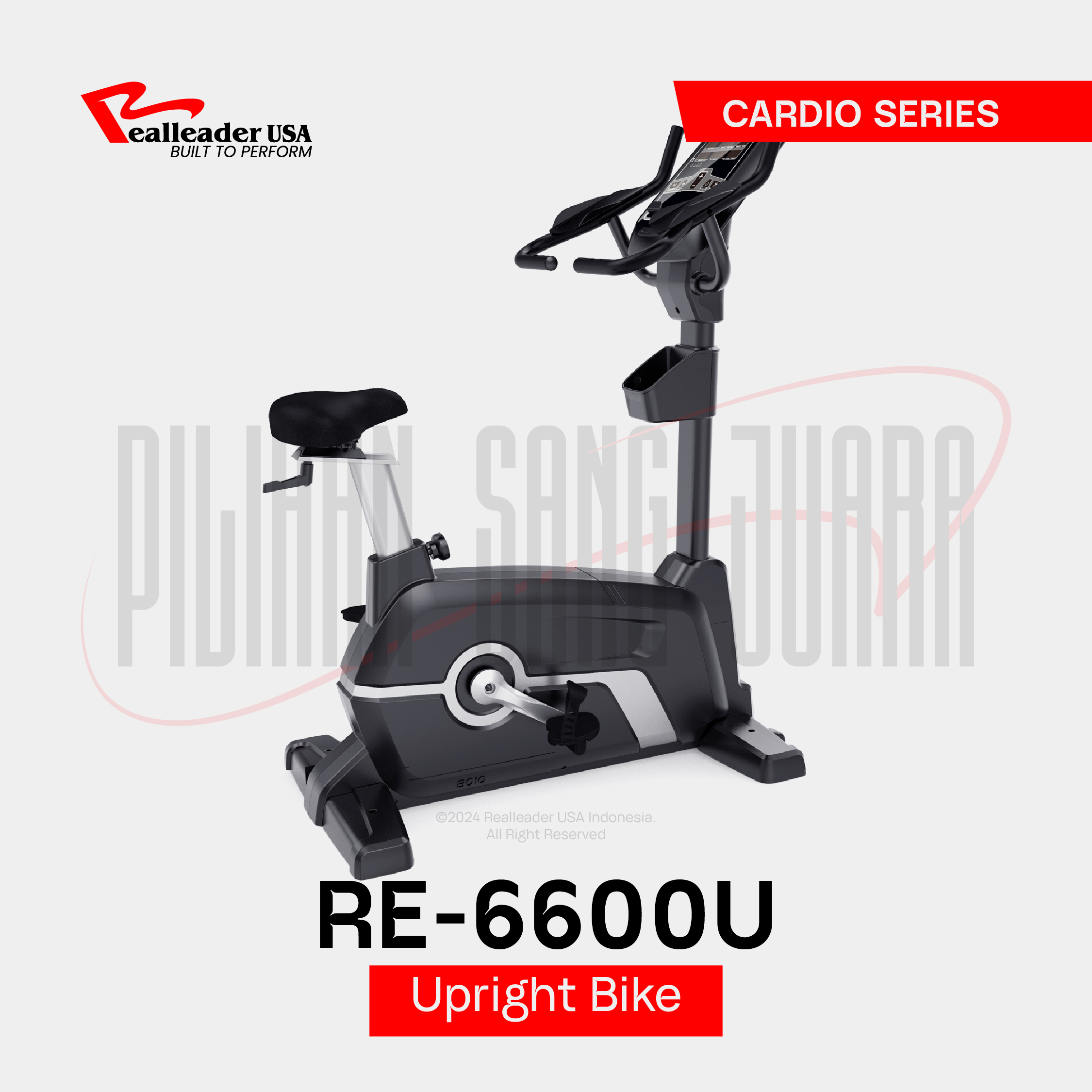 RE-6600U Upright Bike