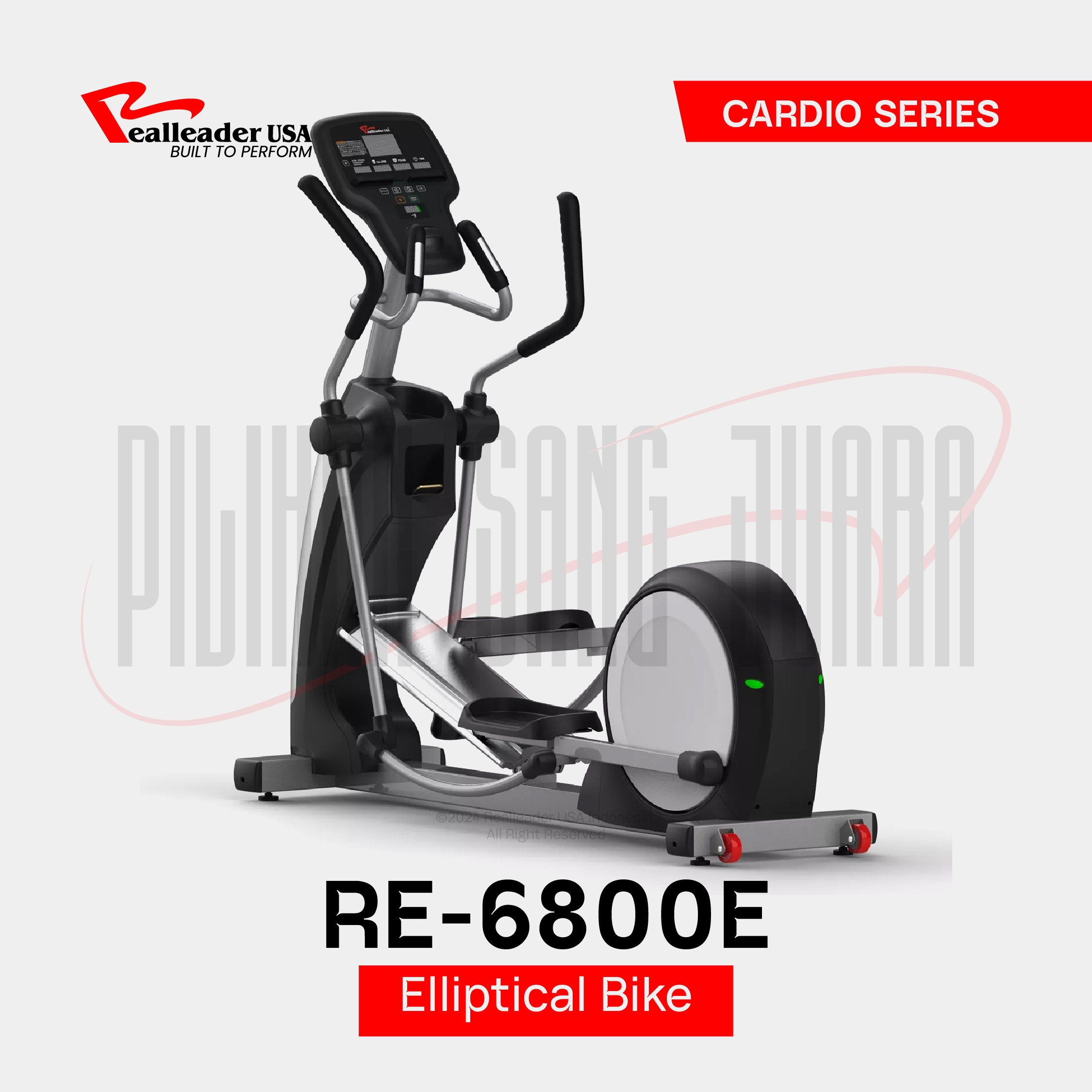 RE-6800E Elliptical Bike