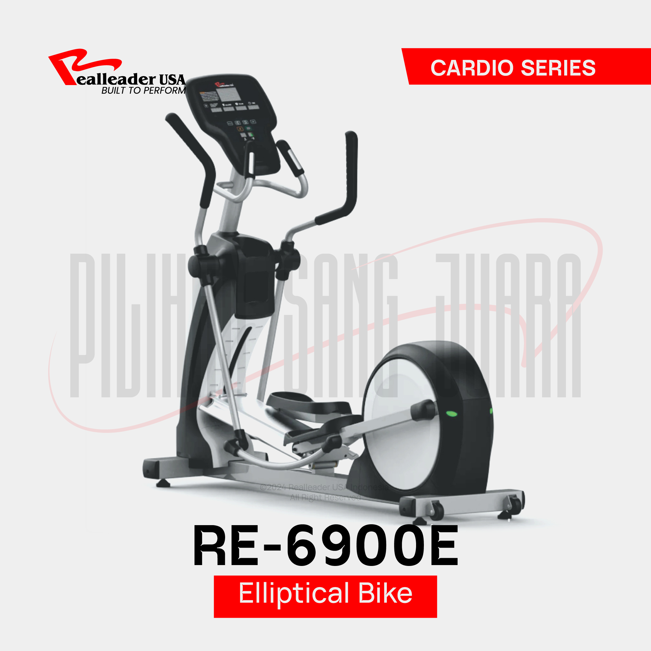 RE-6900E Elliptical Bike