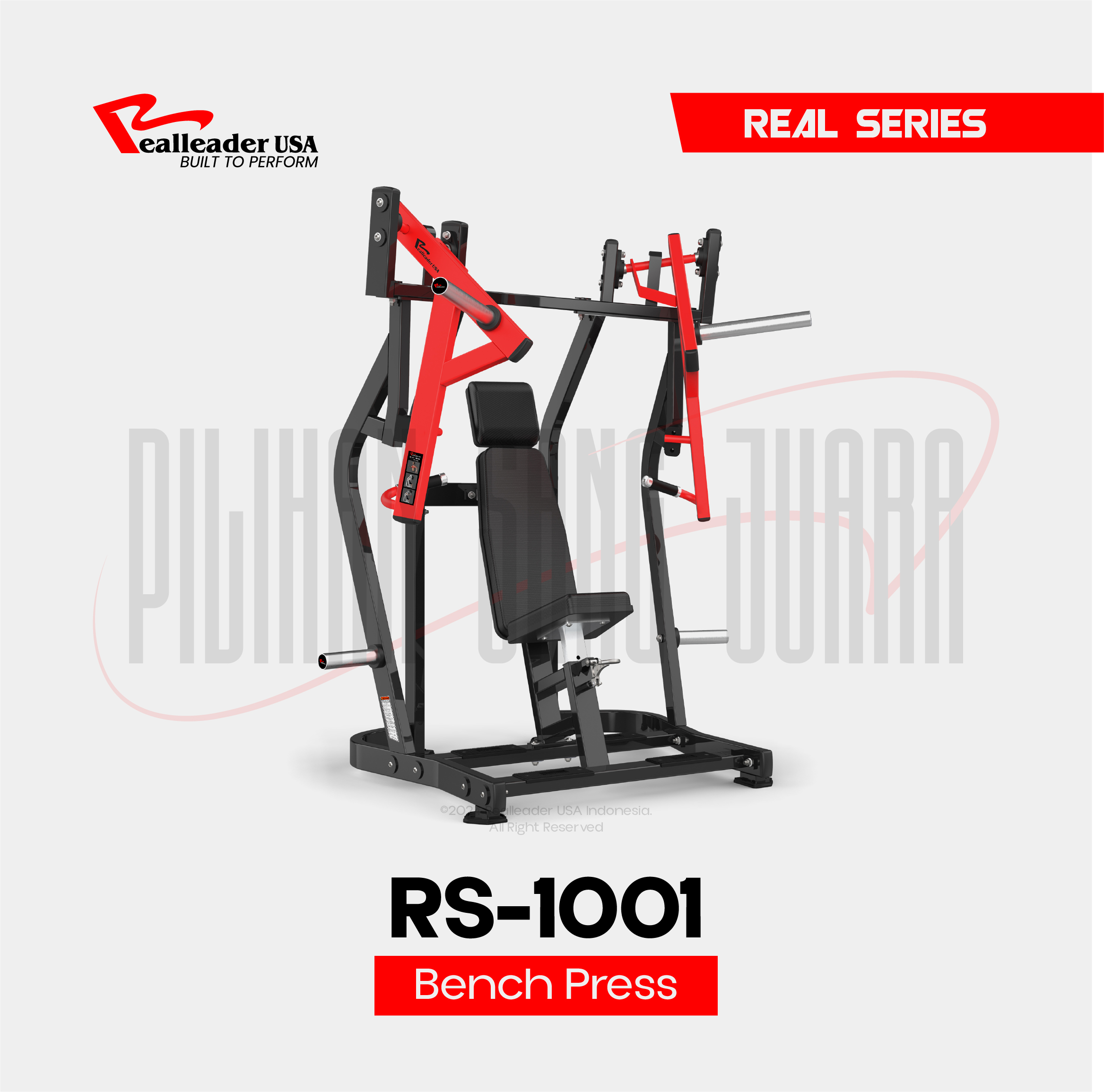 RS-1001 Bench Press