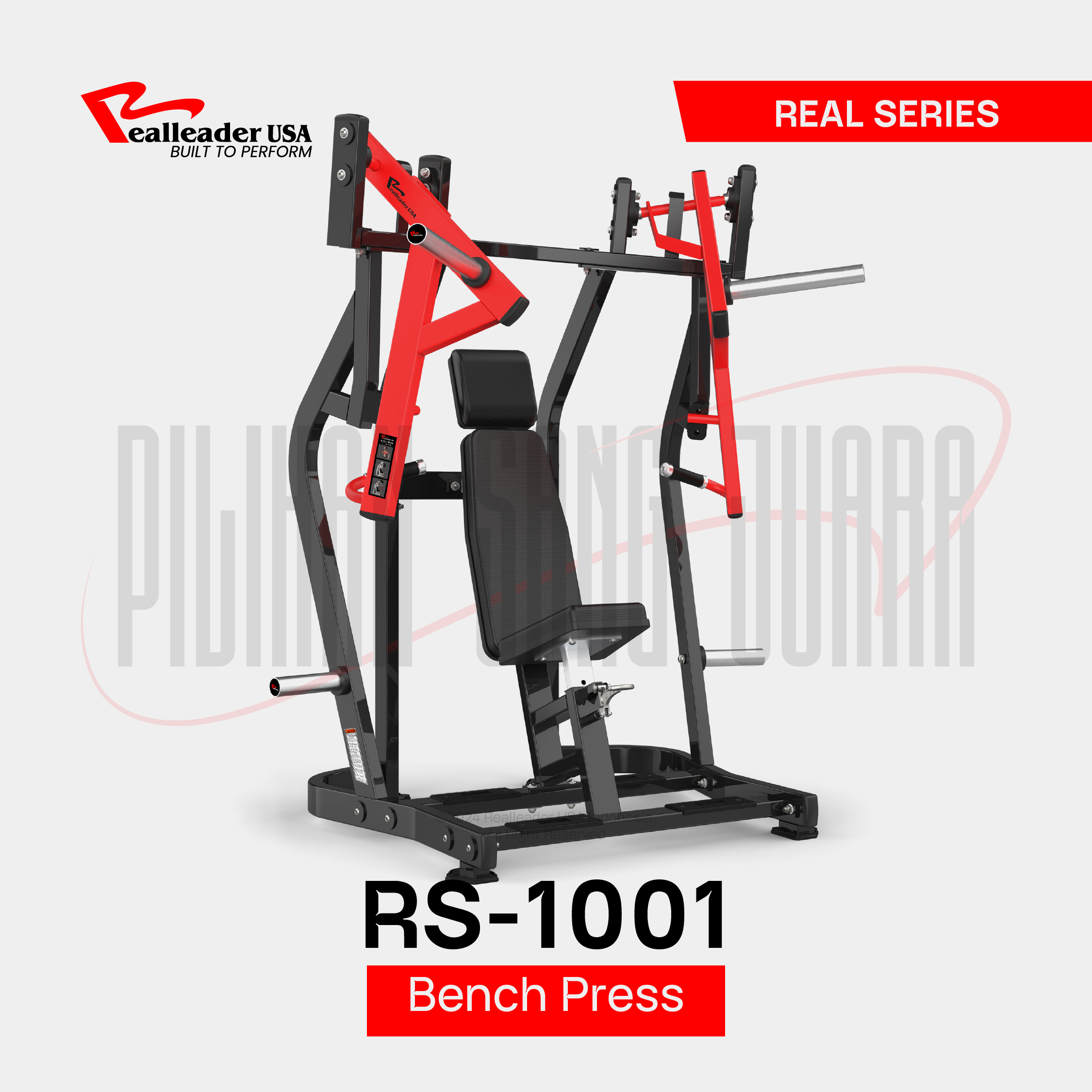 RS-1001 Bench Press