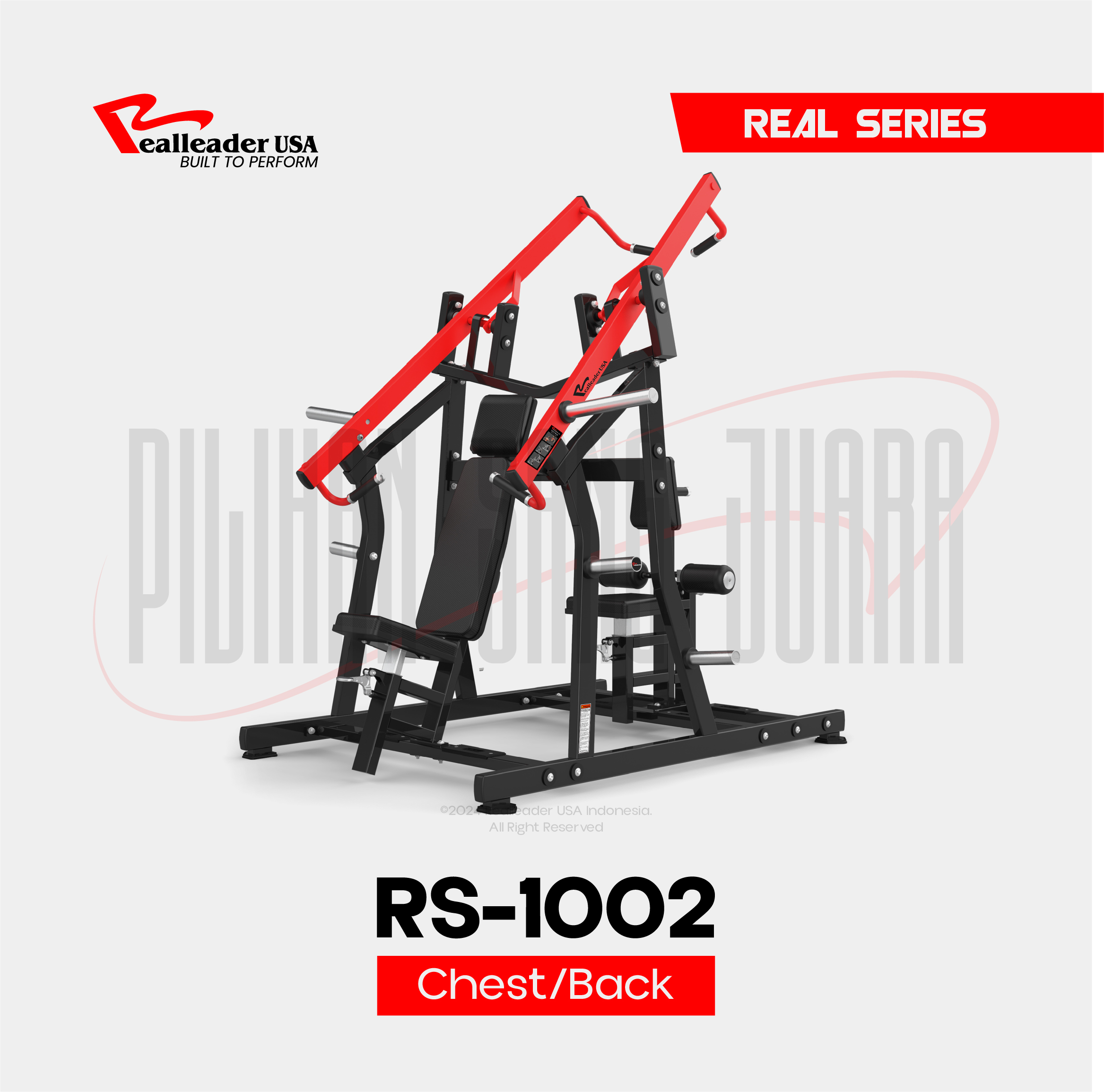 RS-1002 Chest/Back