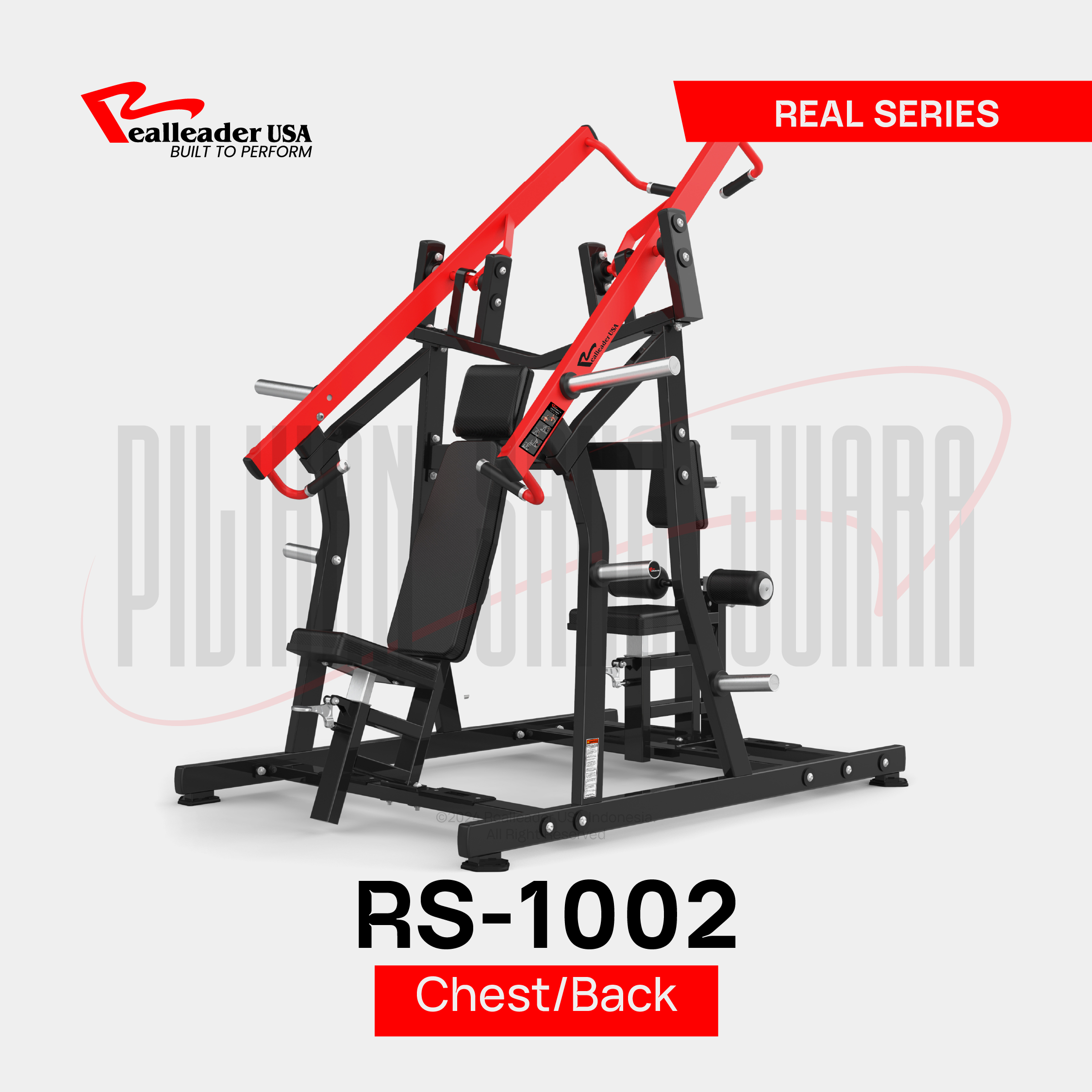 RS-1002 Chest/Back