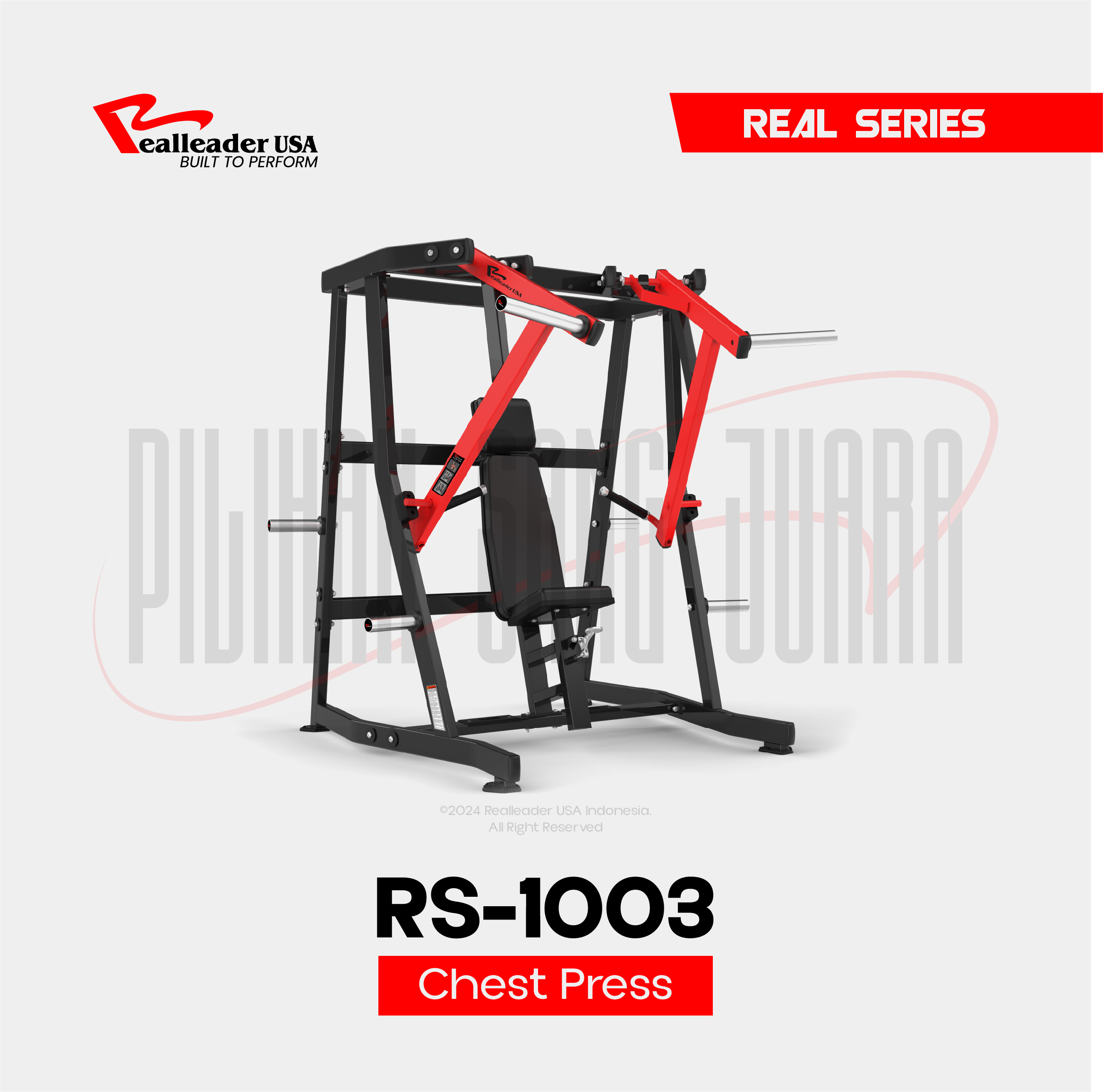 RS-1003 Decline Chest Press