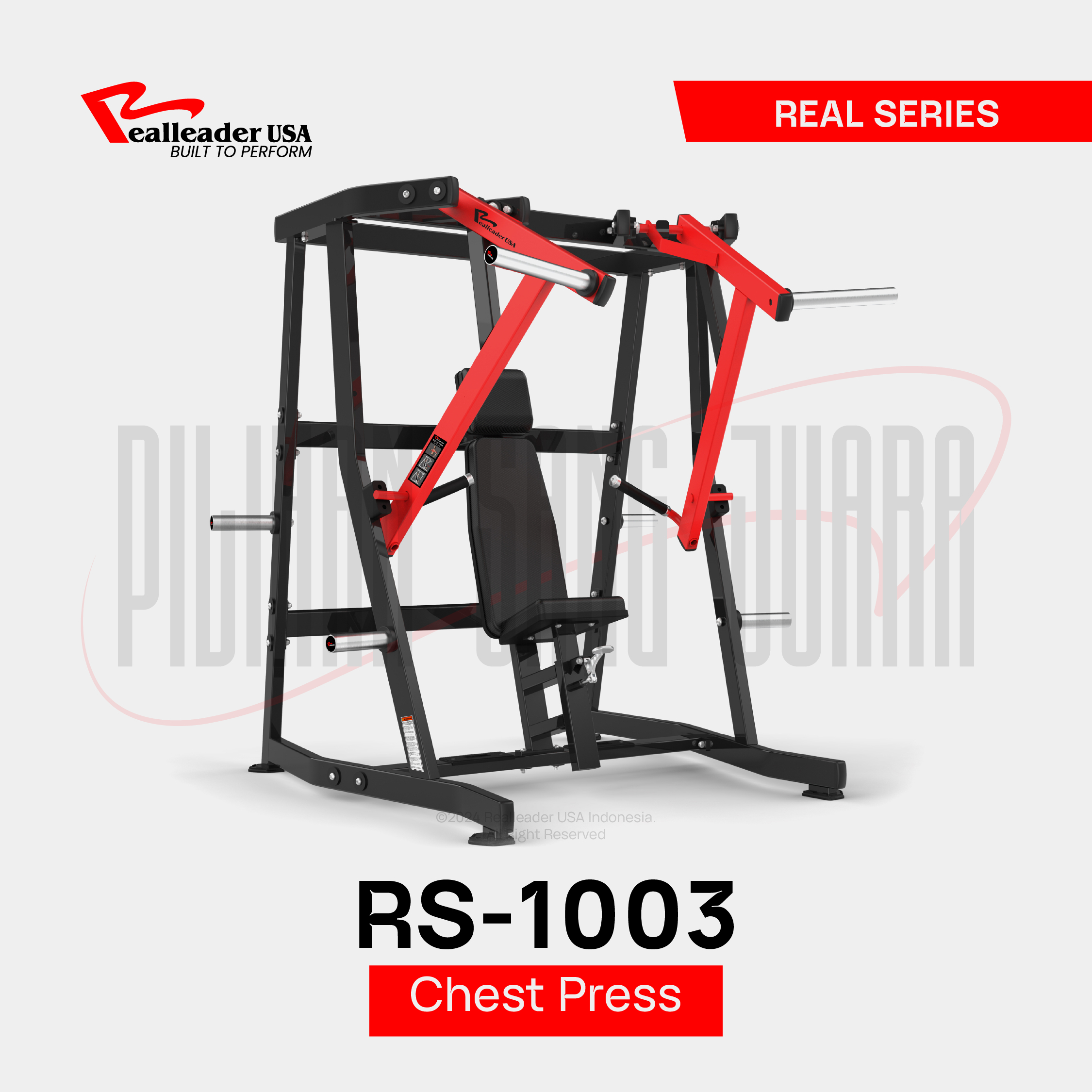 RS-1003 Decline Chest Press