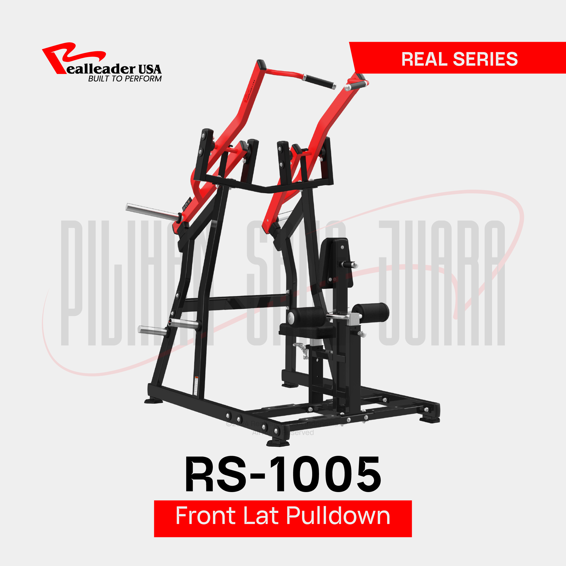 RS-1005 Front Lat Pulldown