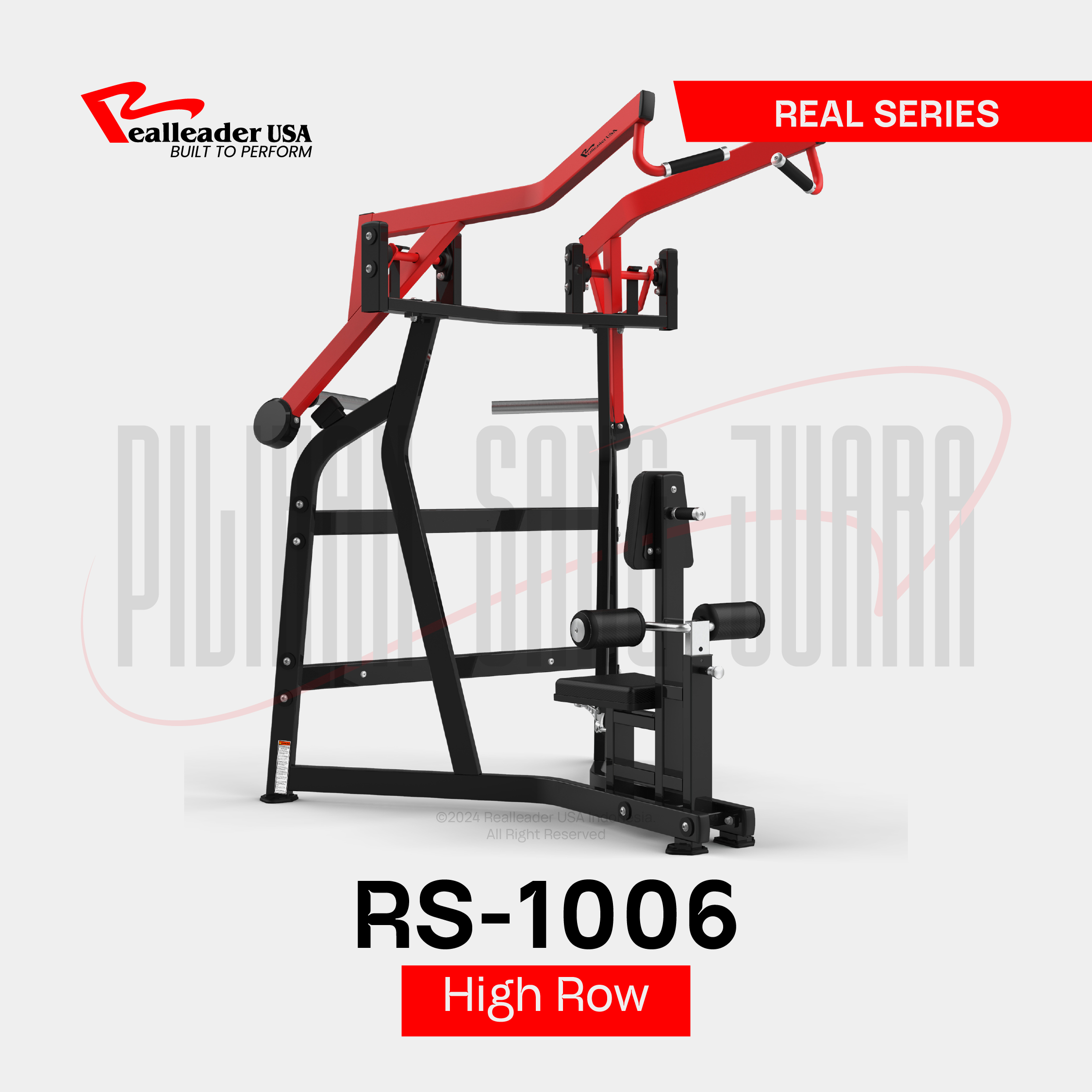 RS-1006 High Row