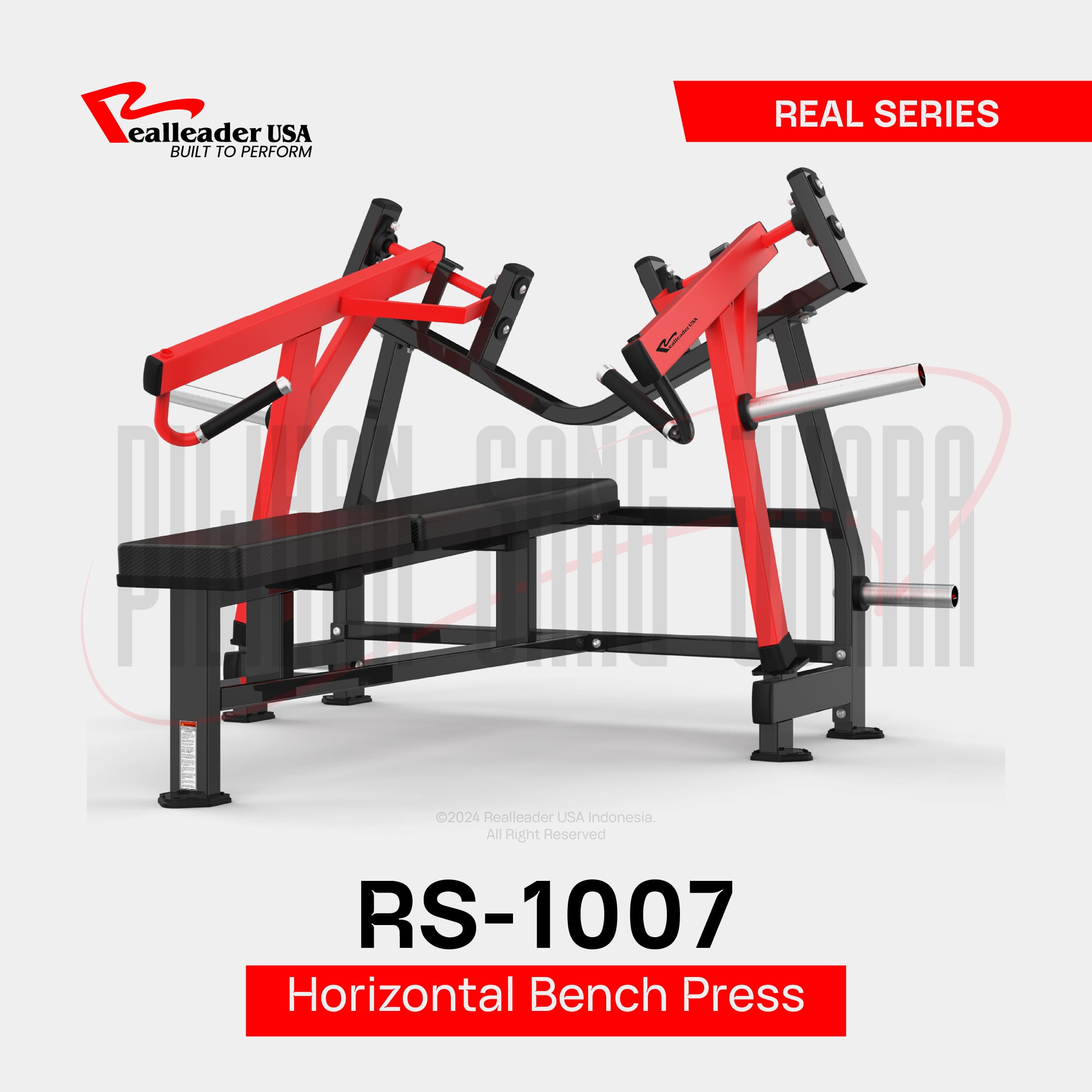 RS-1007 Horizontal Bench Press