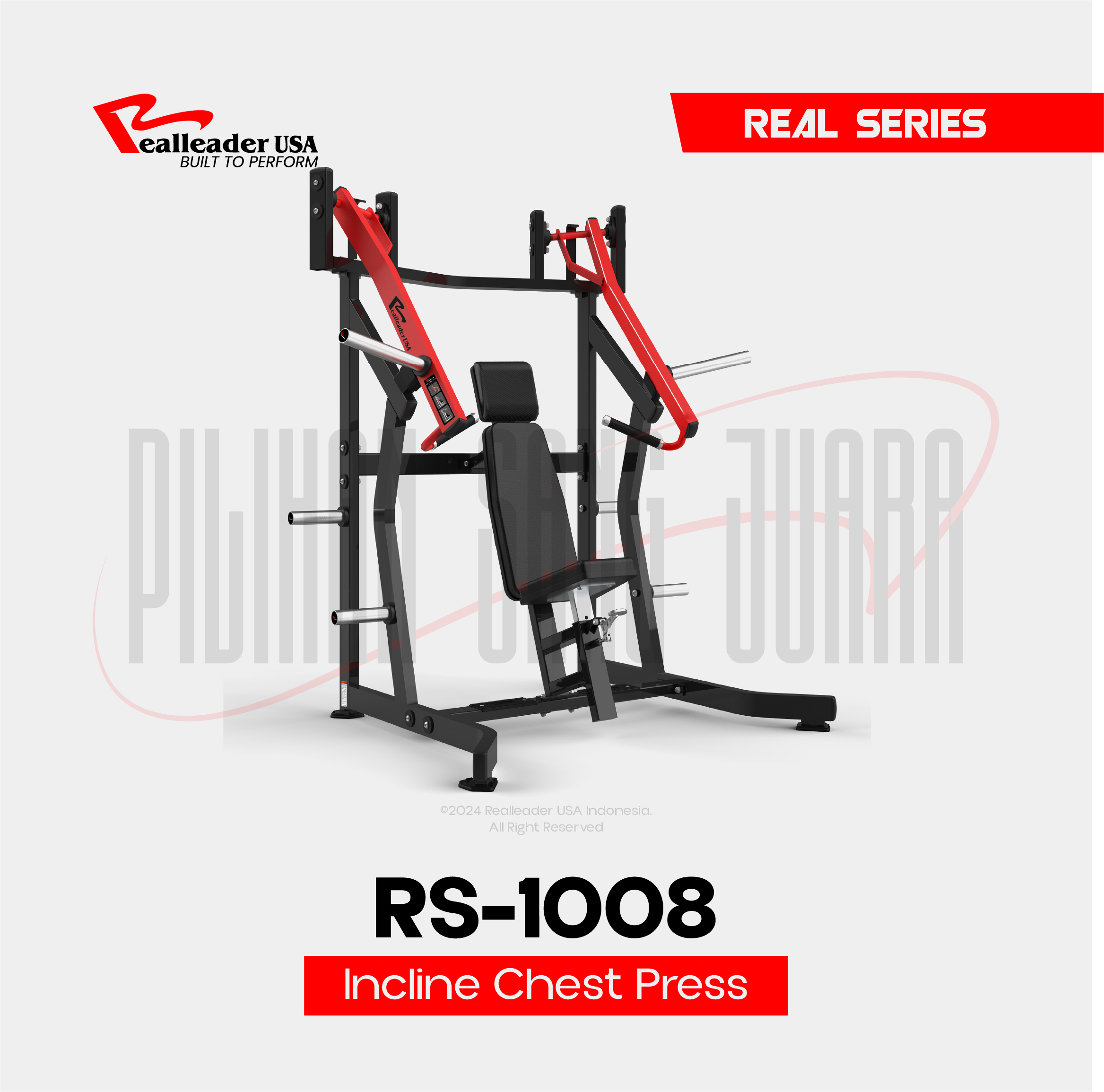 RS-1008 Incline Chest Press