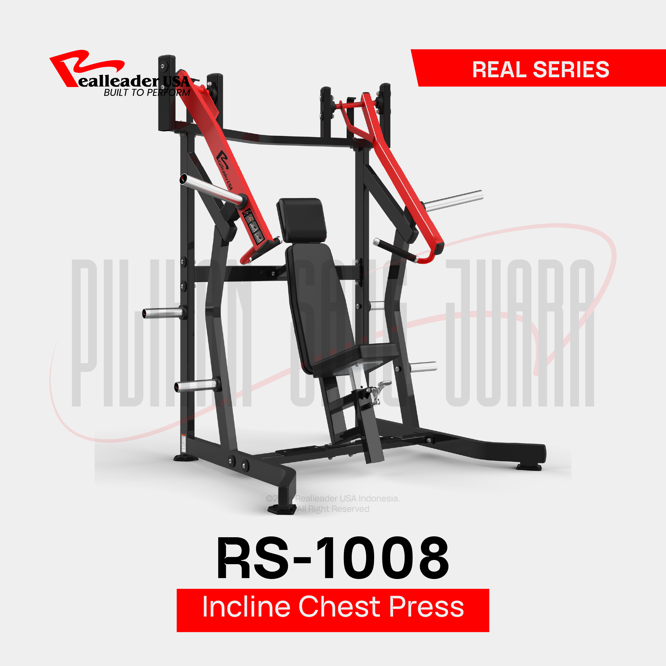 RS-1008 Incline Chest Press
