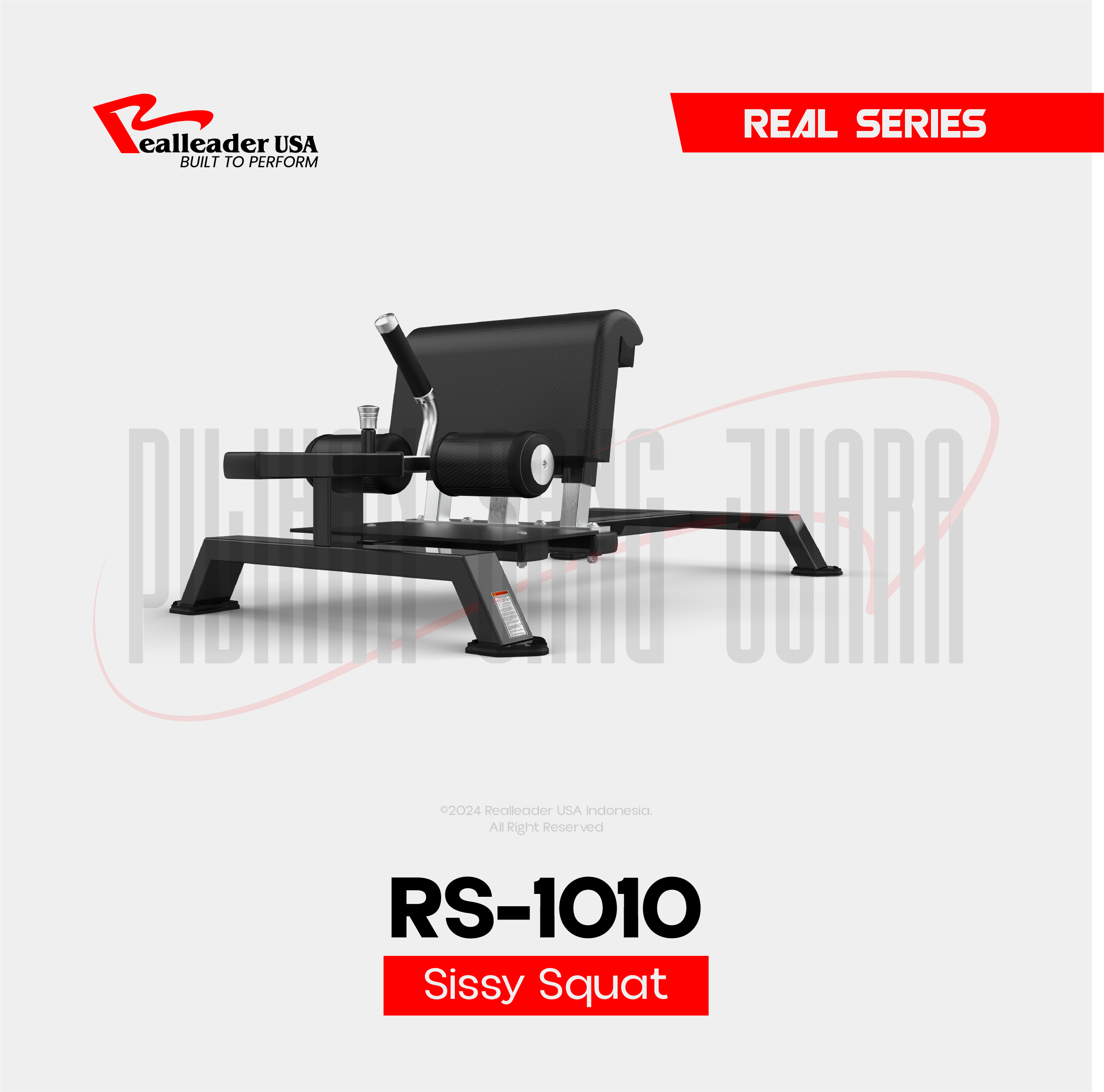 RS-1010 Sissy Squat