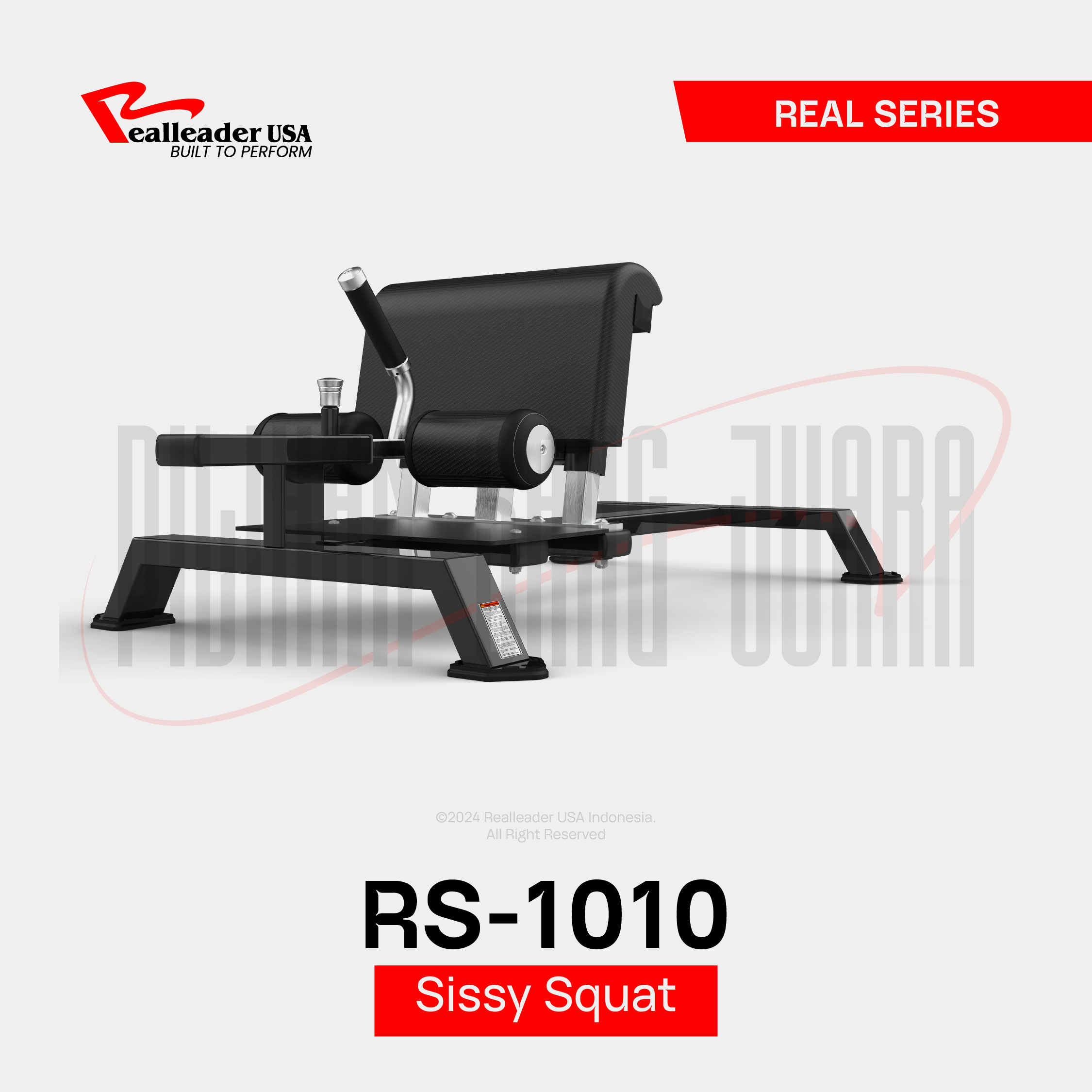 RS-1010 Sissy Squat